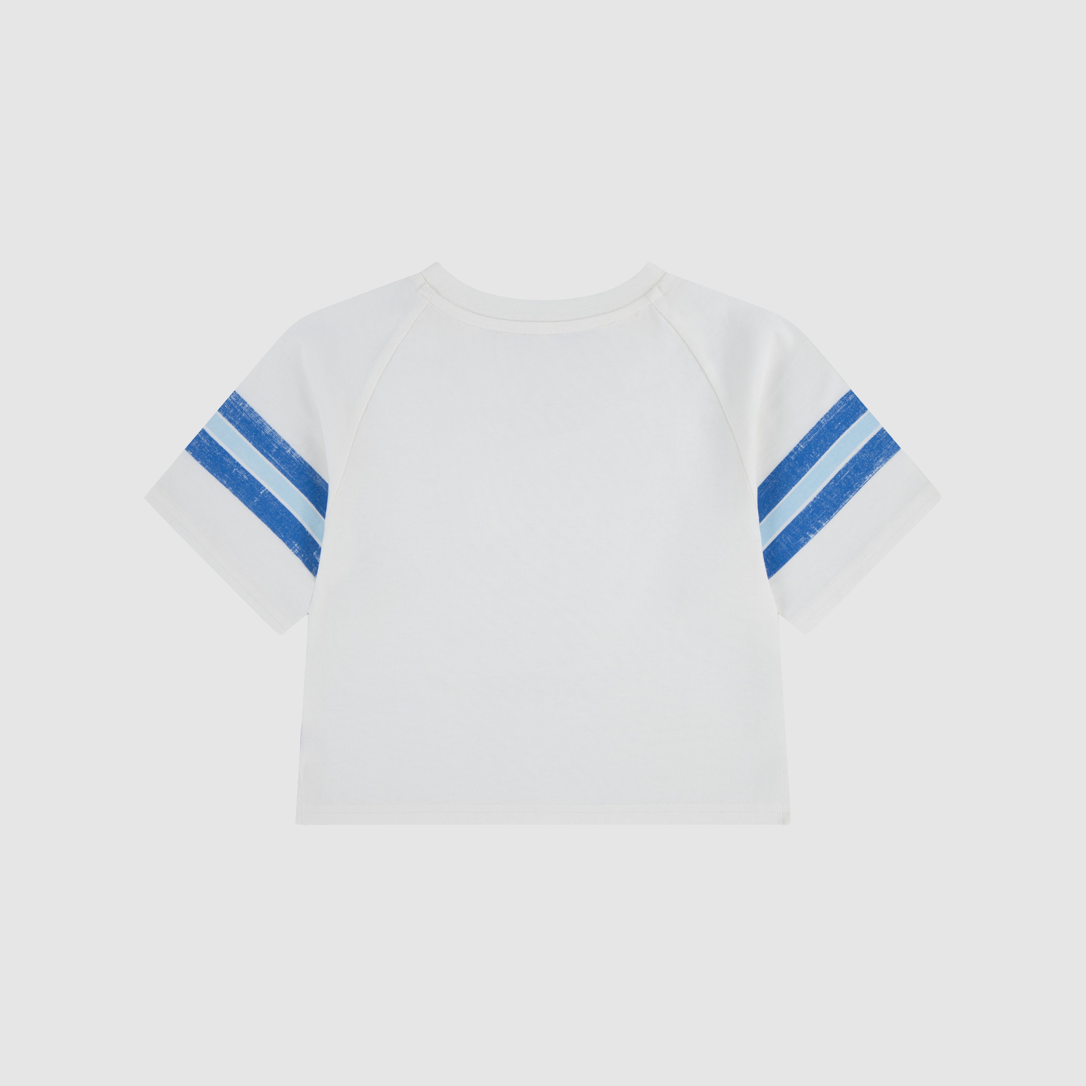 Vintage Sport Oversized Tee Toddler Girls 2T-4T 2