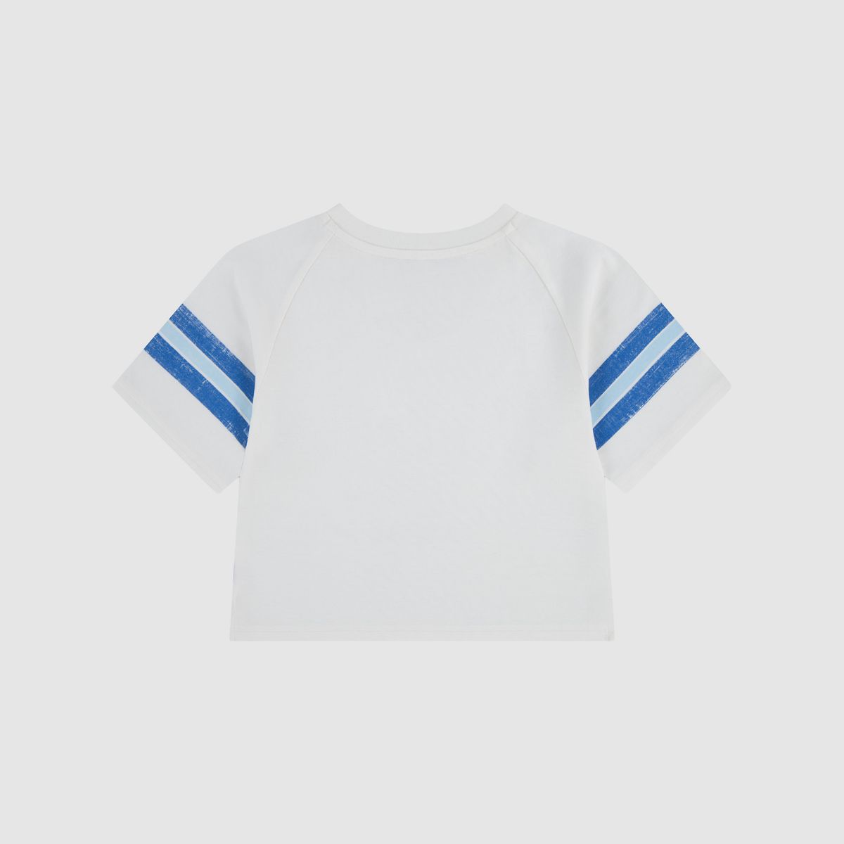 Vintage Sport Oversized Tee Toddler Girls 2T-4T — Egret - White