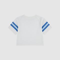 Vintage Sport Oversized Tee Toddler Girls 2T-4T — Egret - White 2