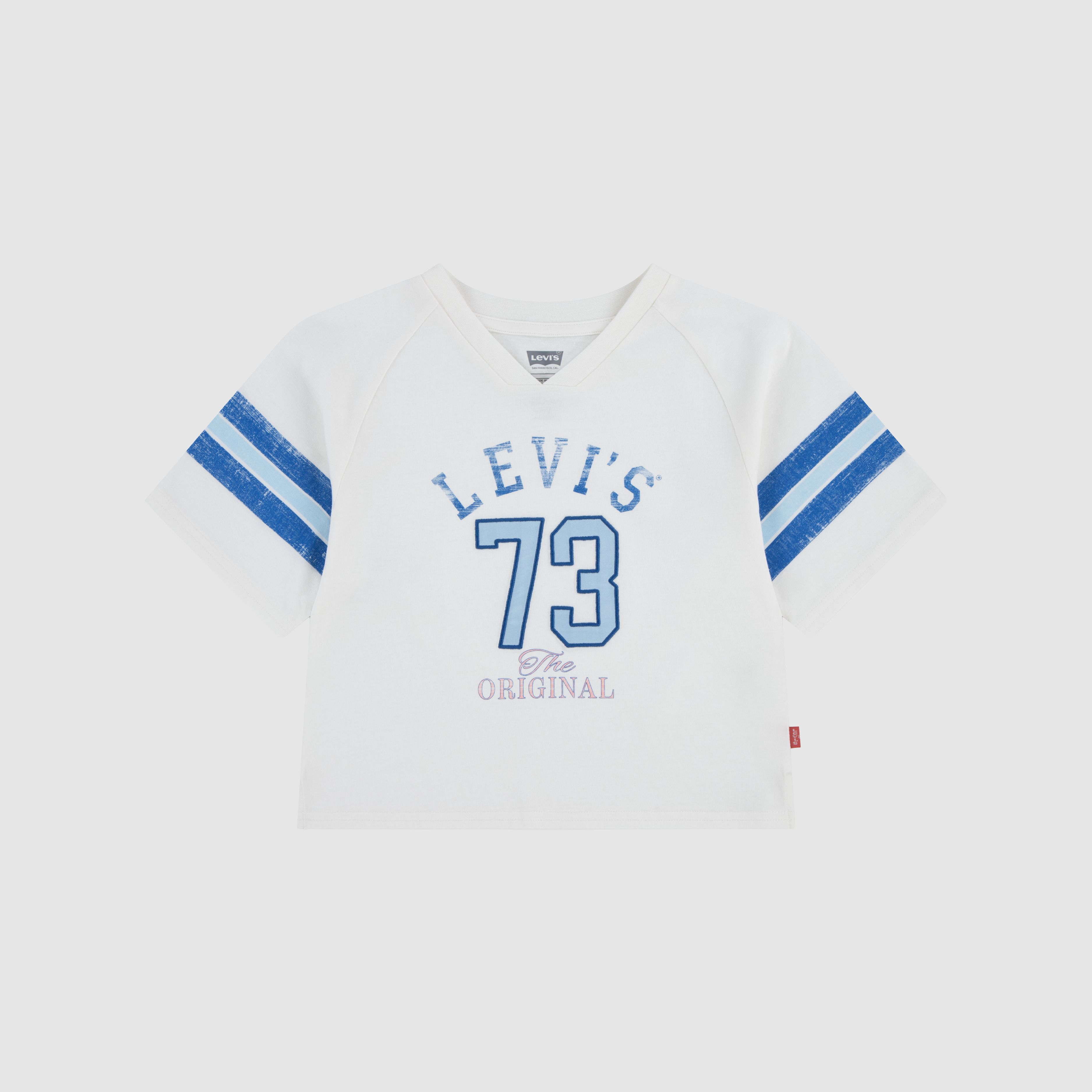 Vintage Sport Oversized Tee Toddler Girls 2T-4T 1