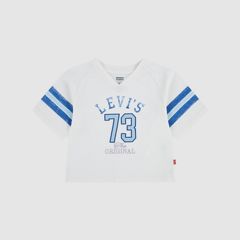 Vintage Sport Oversized Tee Toddler Girls 2T-4T — Egret - White 1