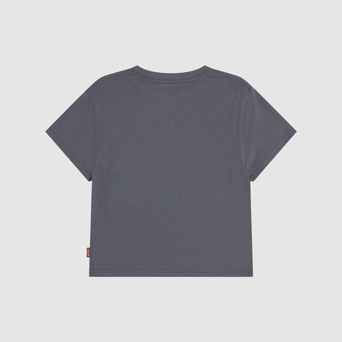 Wild West Tee Little Girls 4-6X — Magnet - Charcoal