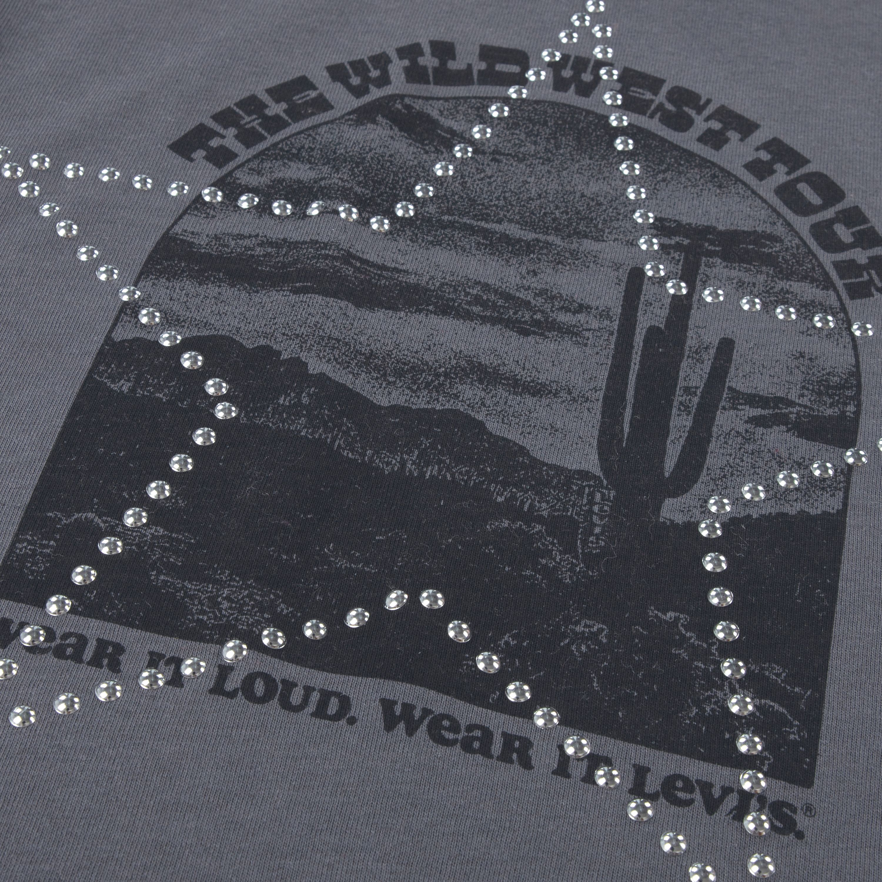 Wild West Tee Little Girls 4-6X 3