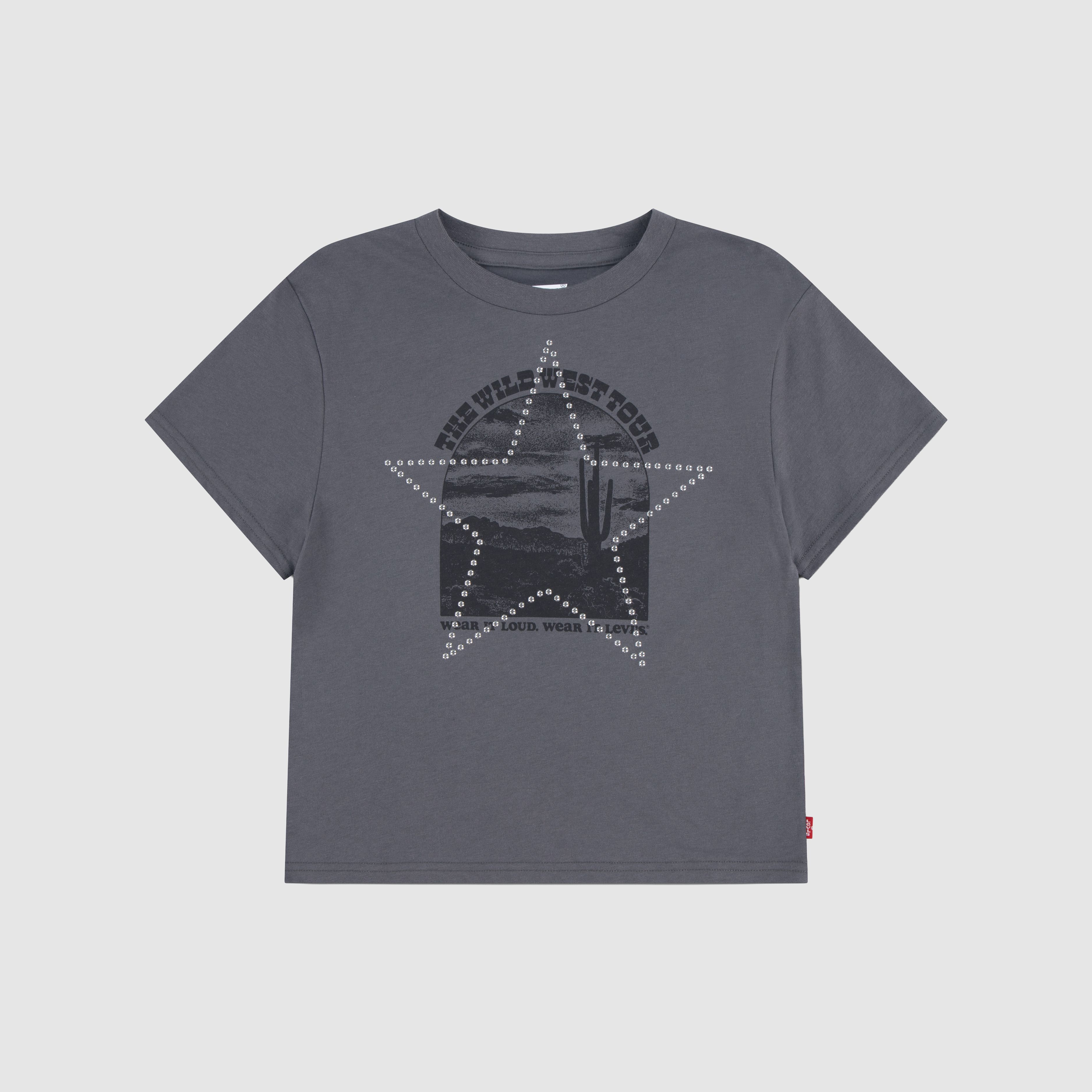 Wild West Tee Little Girls 4-6X 1