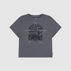 Wild West Tee Little Girls 4-6X — Magnet - Charcoal 1