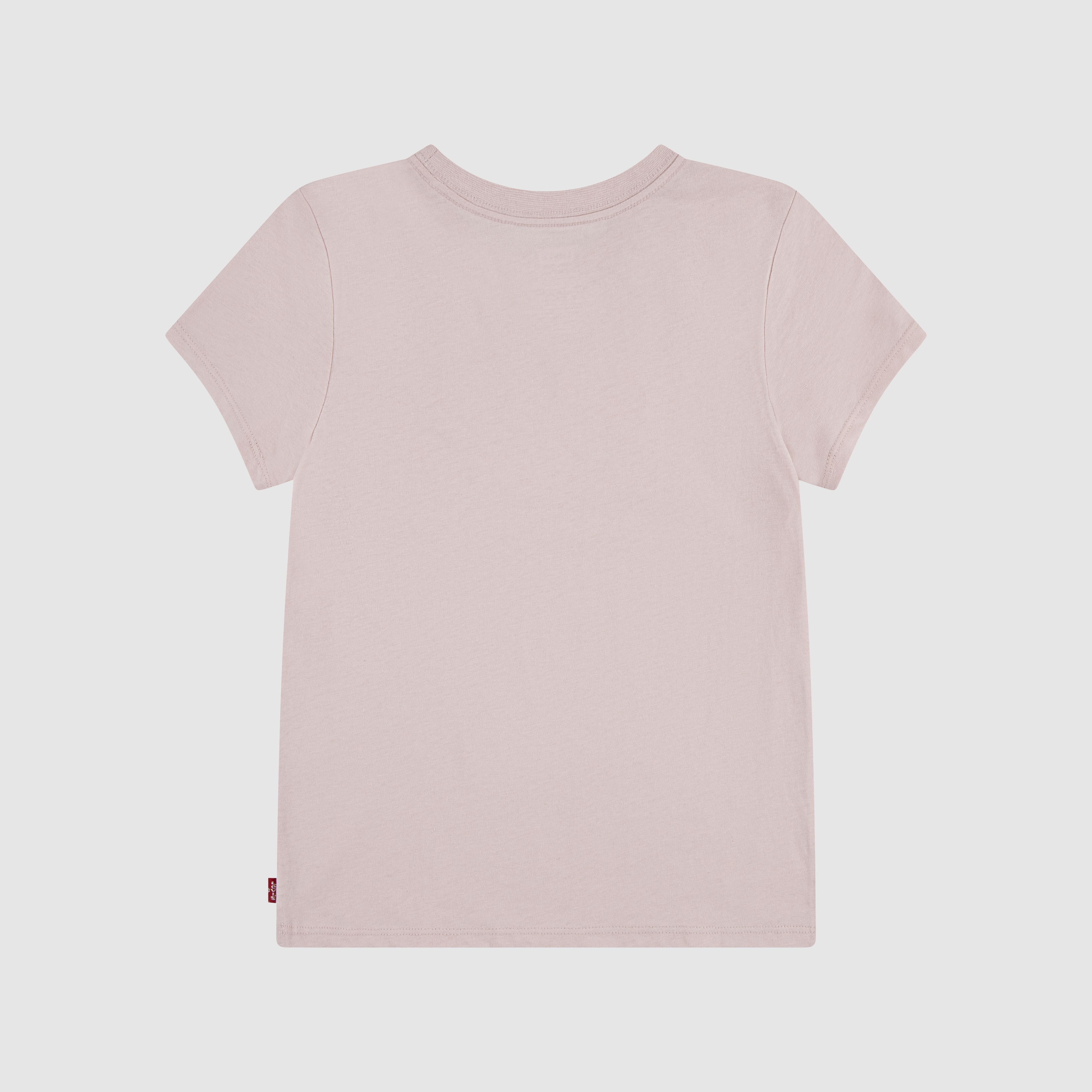 Levis Script Logo Tee Little Girls 4-6X 2