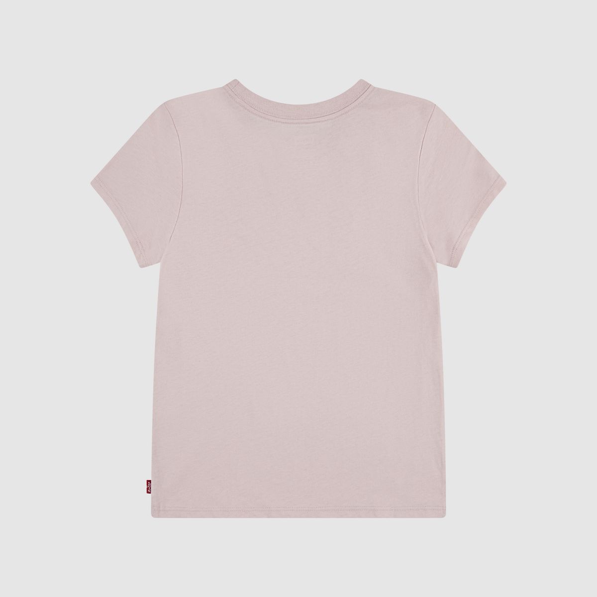 Levis Script Logo Tee Little Girls 4-6X — Lotus - Pink