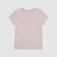Levis Script Logo Tee Little Girls 4-6X — Lotus - Pink 2