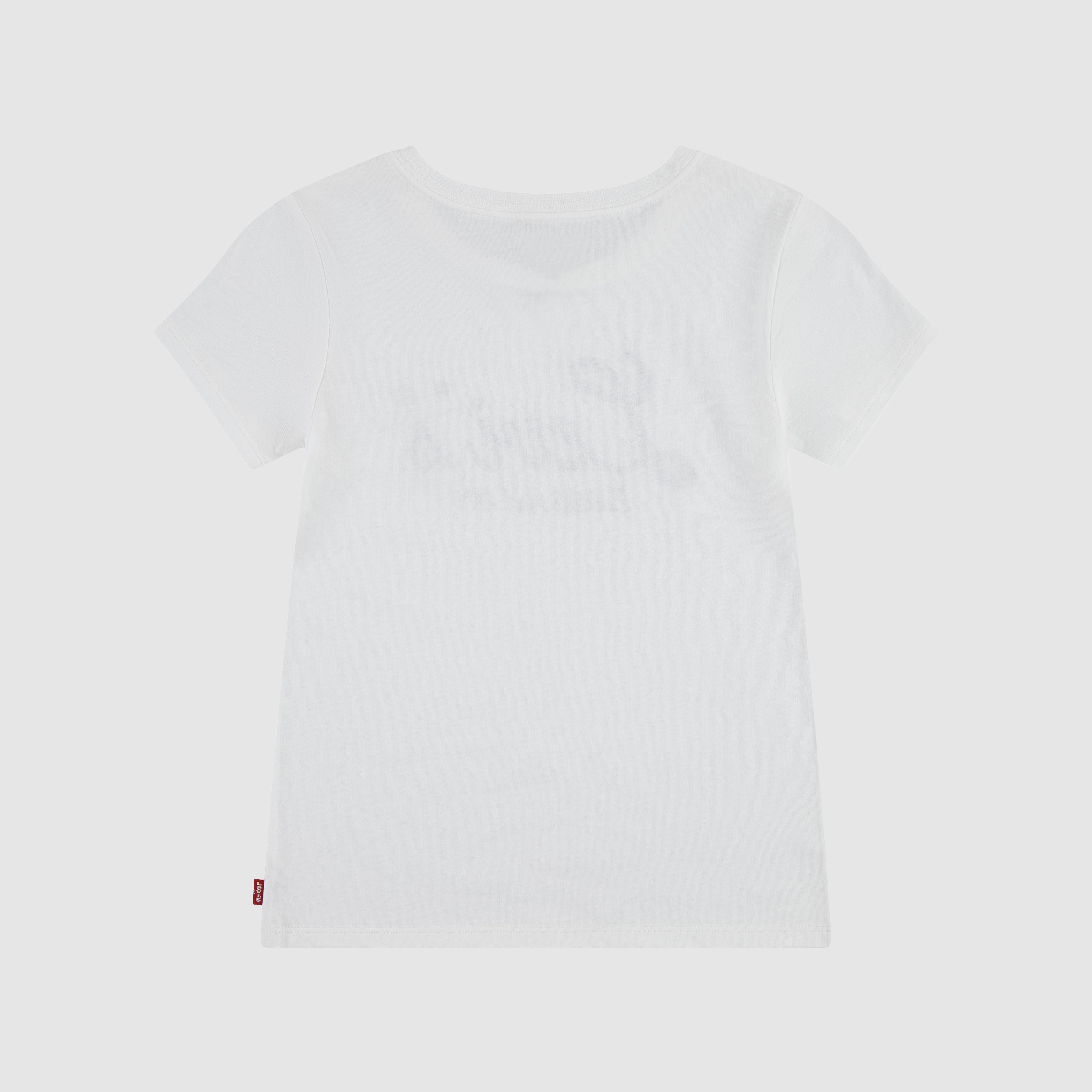 Levis Script Logo Tee Little Girls 4-6X 2