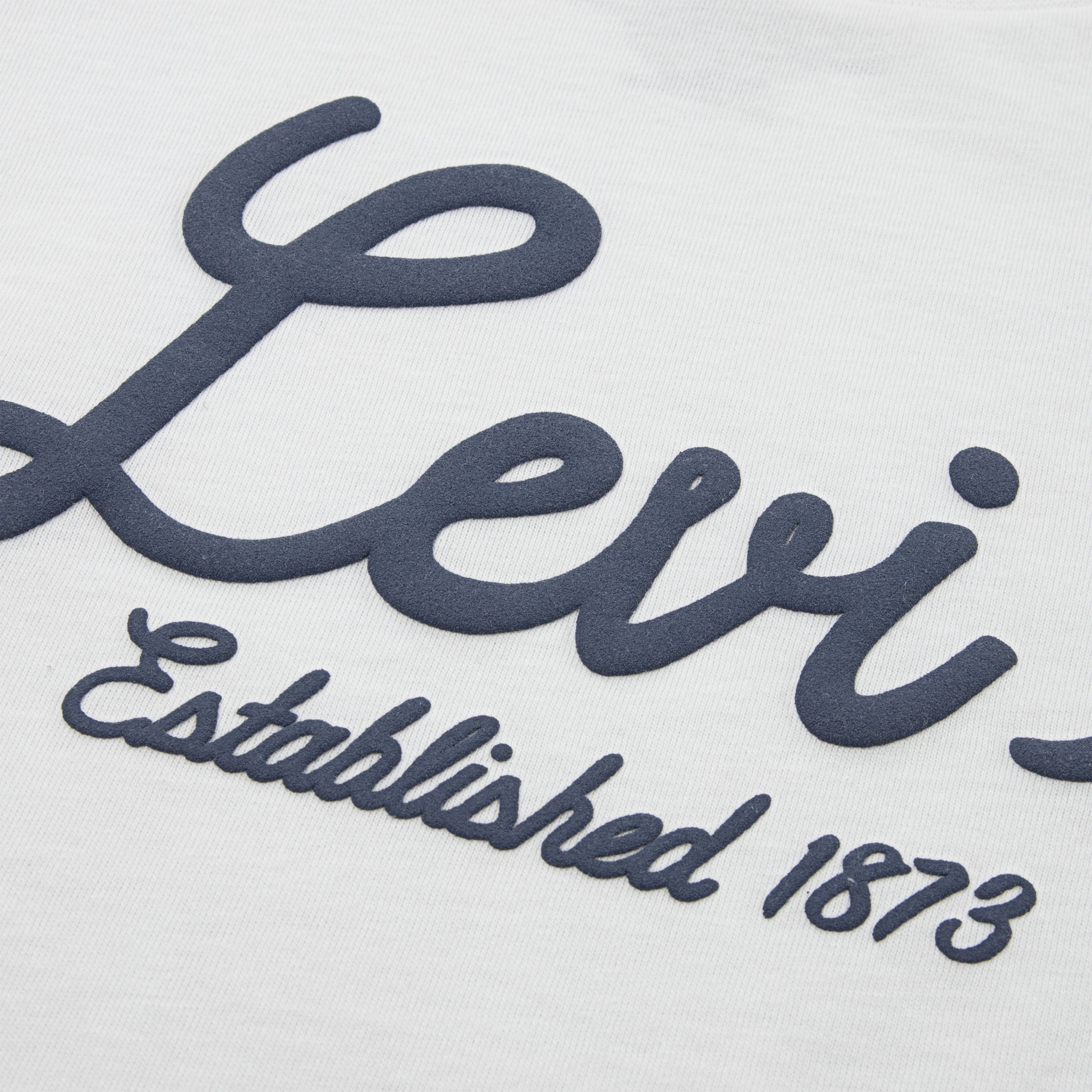 Levis Script Logo Tee Little Girls 4-6X 4
