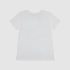 Script Logo Tee Big Girls 7-16 — Bright White - White 5
