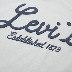 Script Logo Tee Big Girls 7-16 — Bright White - White 6