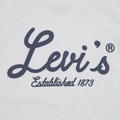 Script Logo Tee Big Girls 7-16 — Bright White - White 7