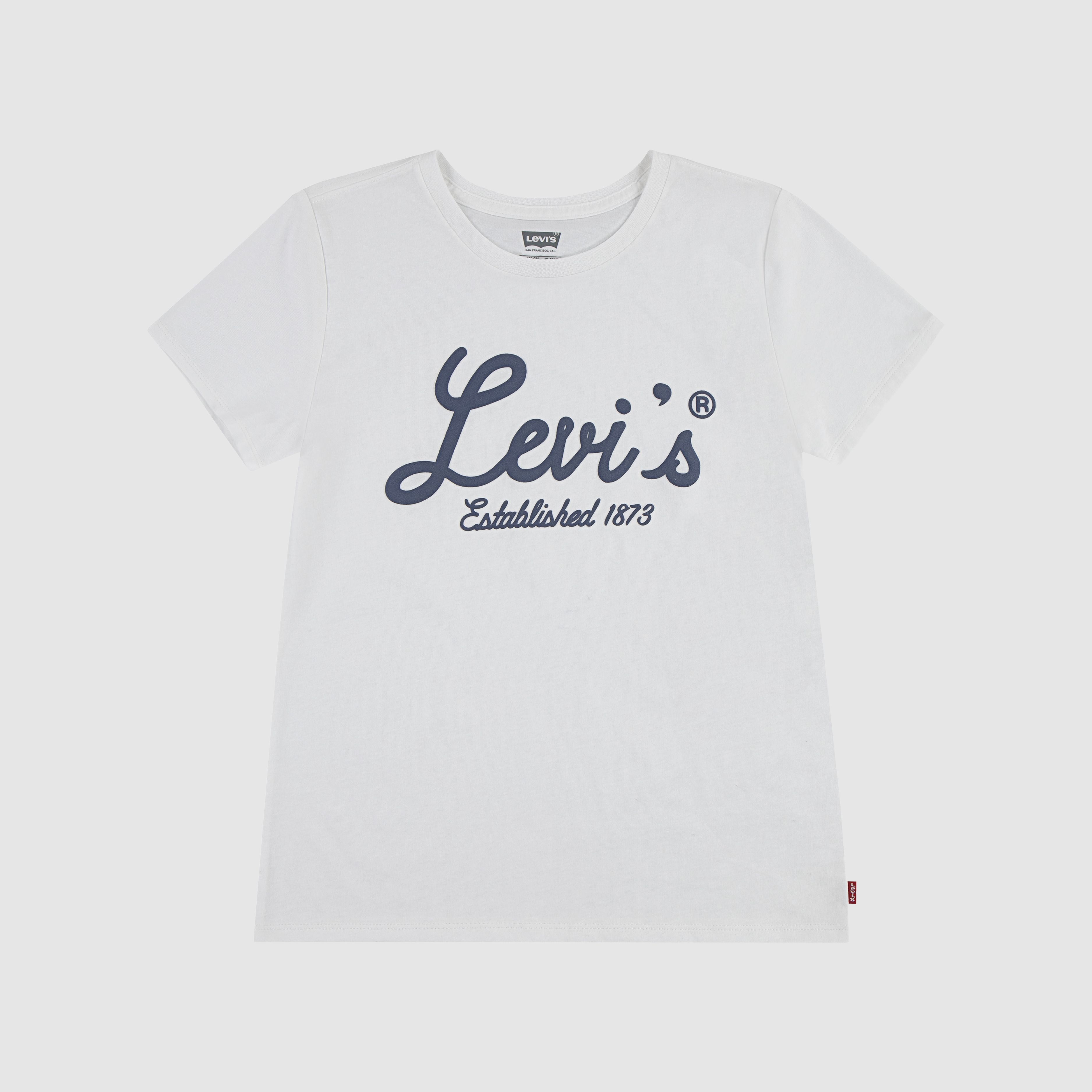 Script Logo Tee Big Girls 7-16 7