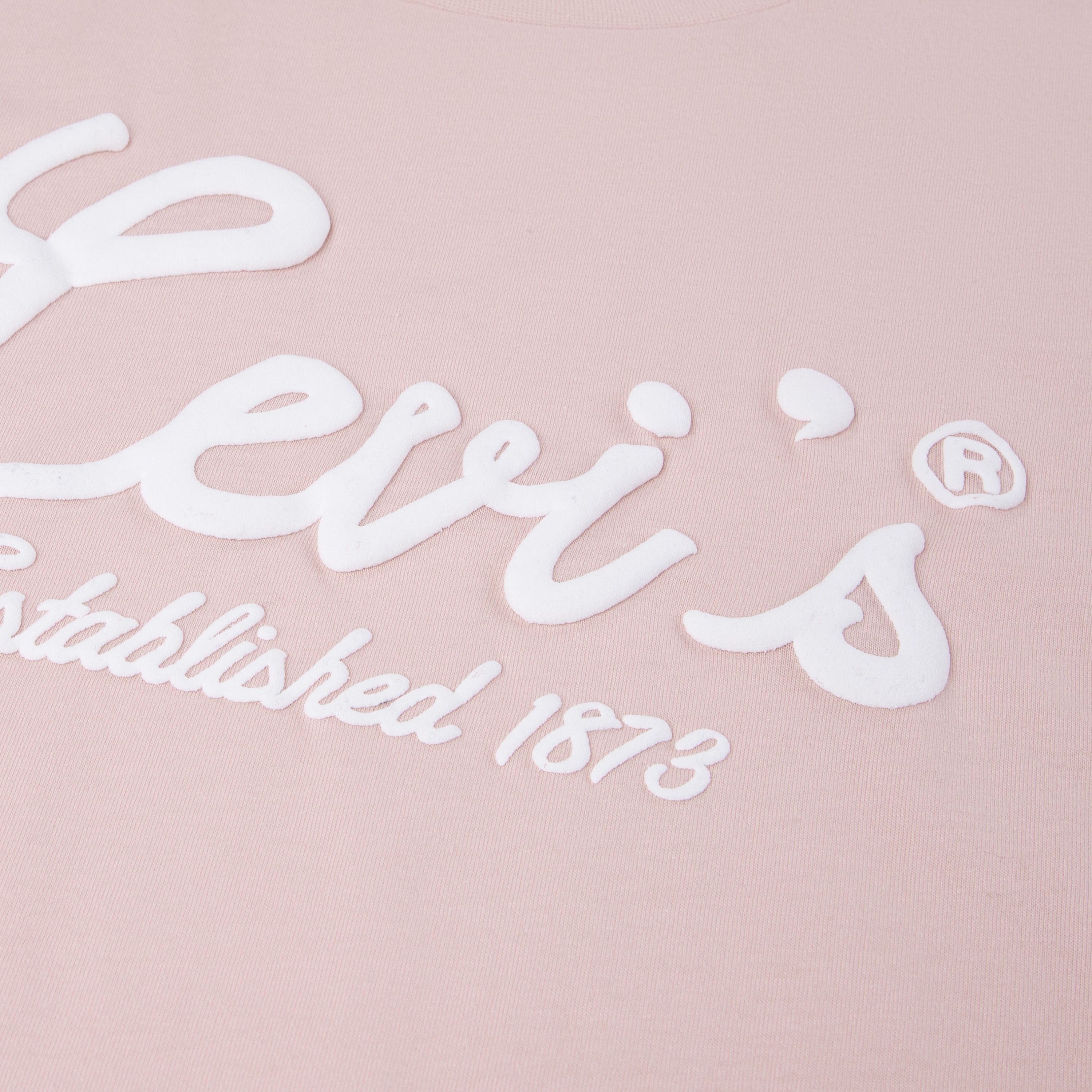 Script Logo Tee Big Girls 7-16 3