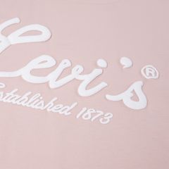 Script Logo Tee Big Girls 7-16 — Lotus - Pink 3