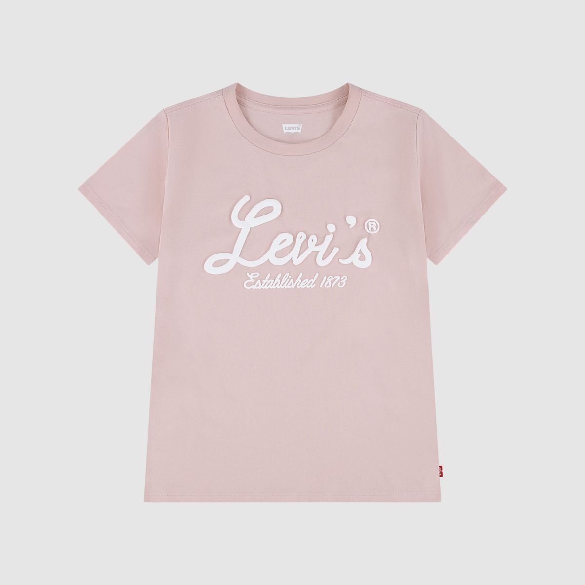 Script Logo Tee Big Girls 7-16 — Lotus - Pink