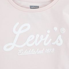Script Logo Tee Toddler Girls 2T-4T — Lotus - Pink 3