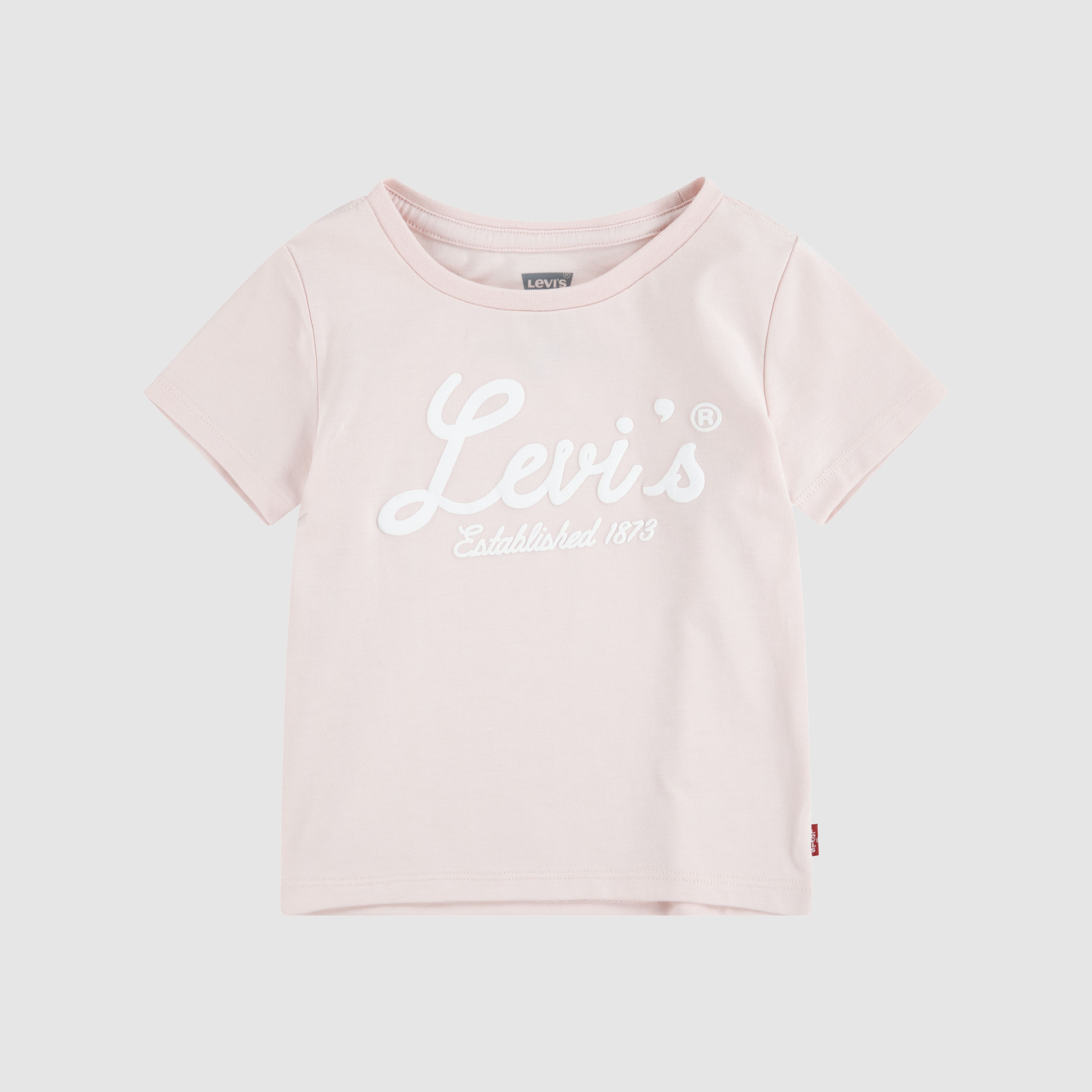 Script Logo Tee Toddler Girls 2T-4T 1
