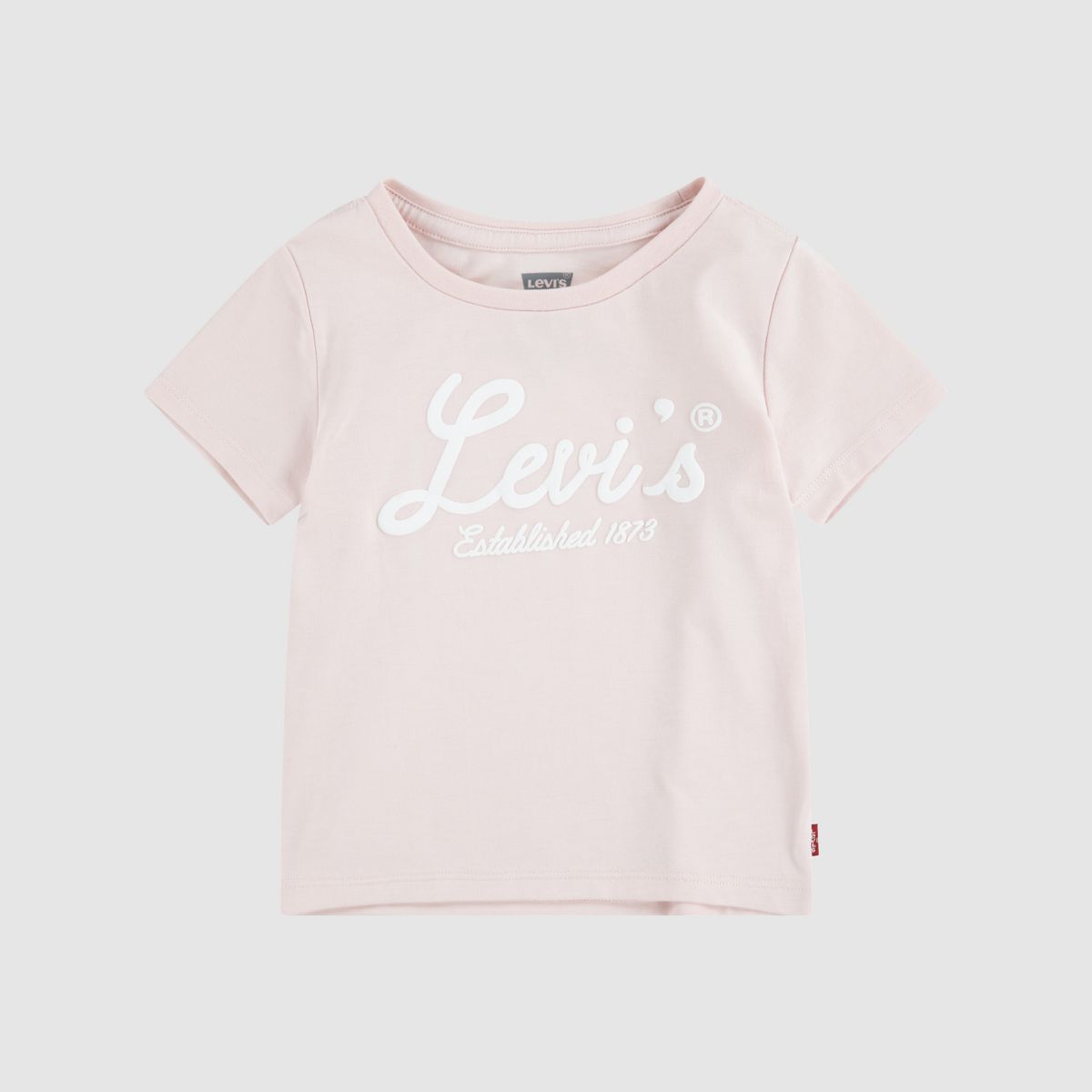 Script Logo Tee Toddler Girls 2T-4T — Lotus - Pink