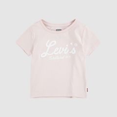 Script Logo Tee Toddler Girls 2T-4T — Lotus - Pink 1