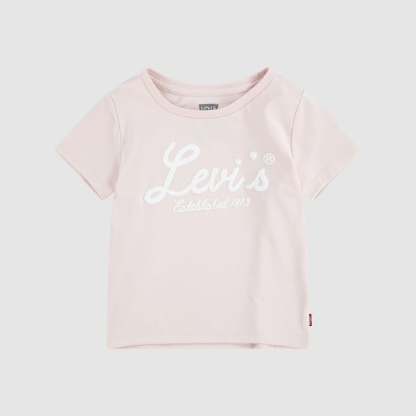 Script Logo Tee Toddler Girls 2T-4T — Lotus - Pink