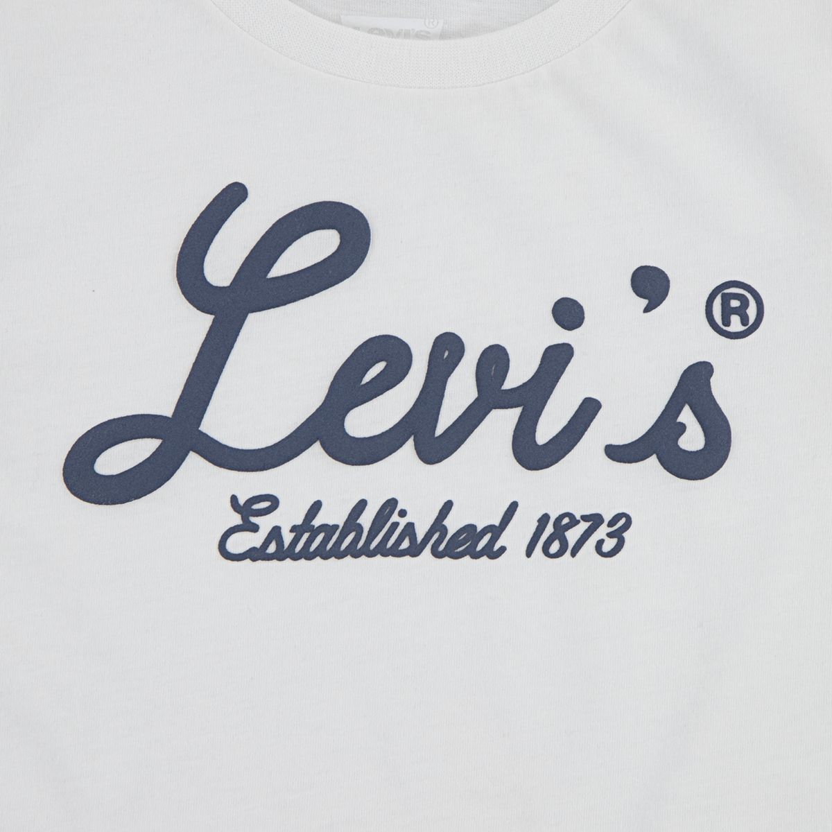 Script Logo Tee Toddler Girls 2T-4T — Bright White - White