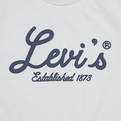 Script Logo Tee Toddler Girls 2T-4T — Bright White - White 3