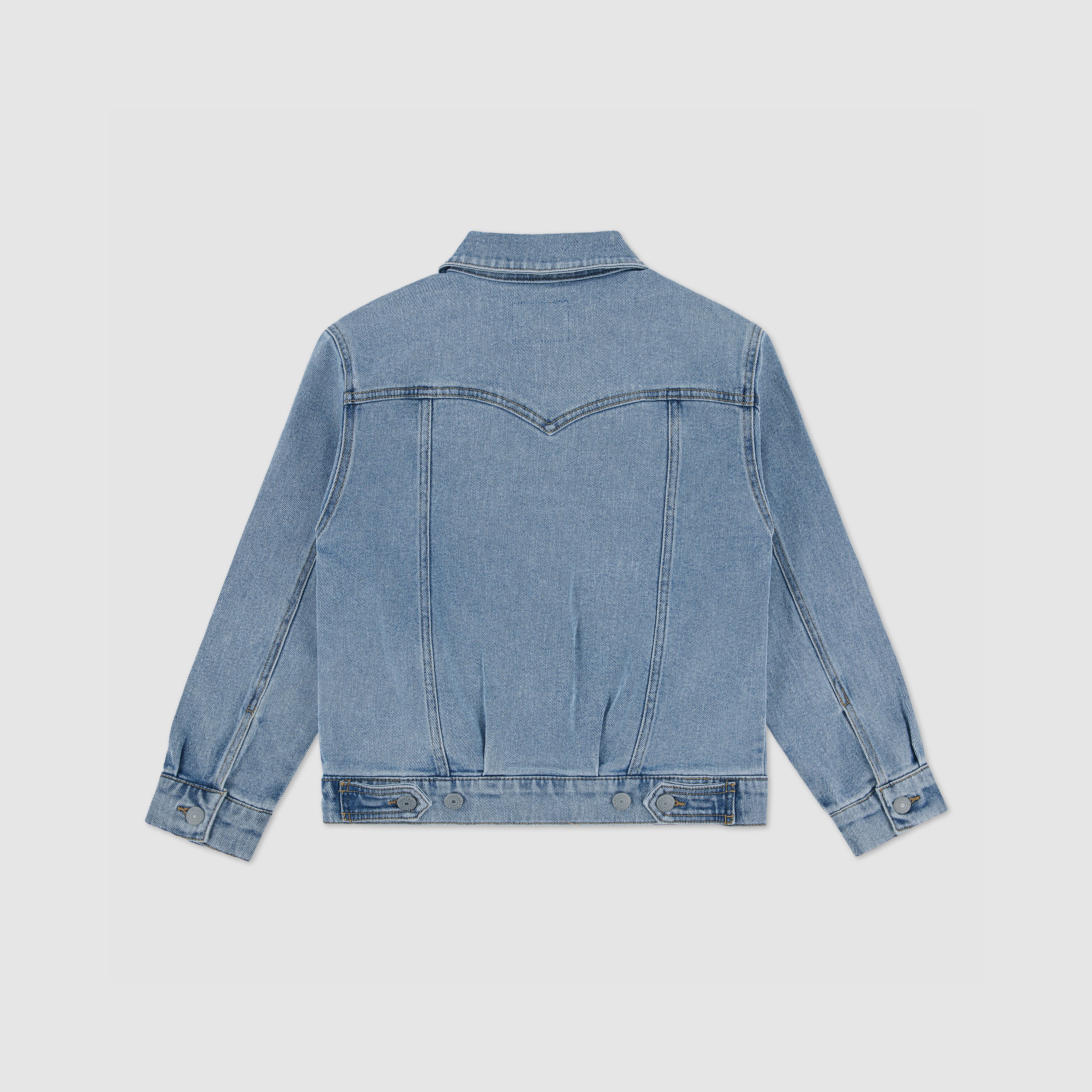 Oversized Western Trucker Big Girls S-XL 5