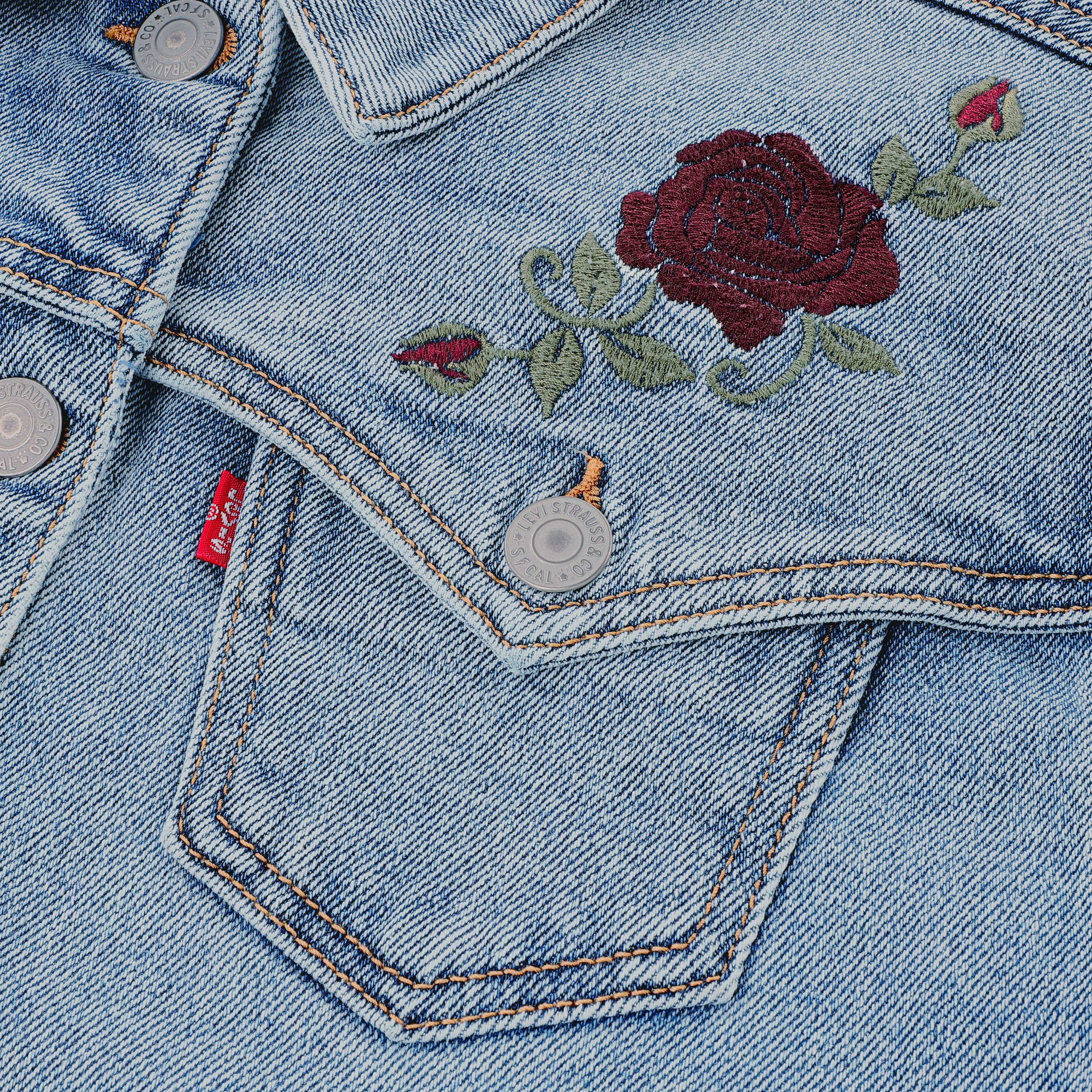 Oversized Western Trucker Big Girls S-XL 6