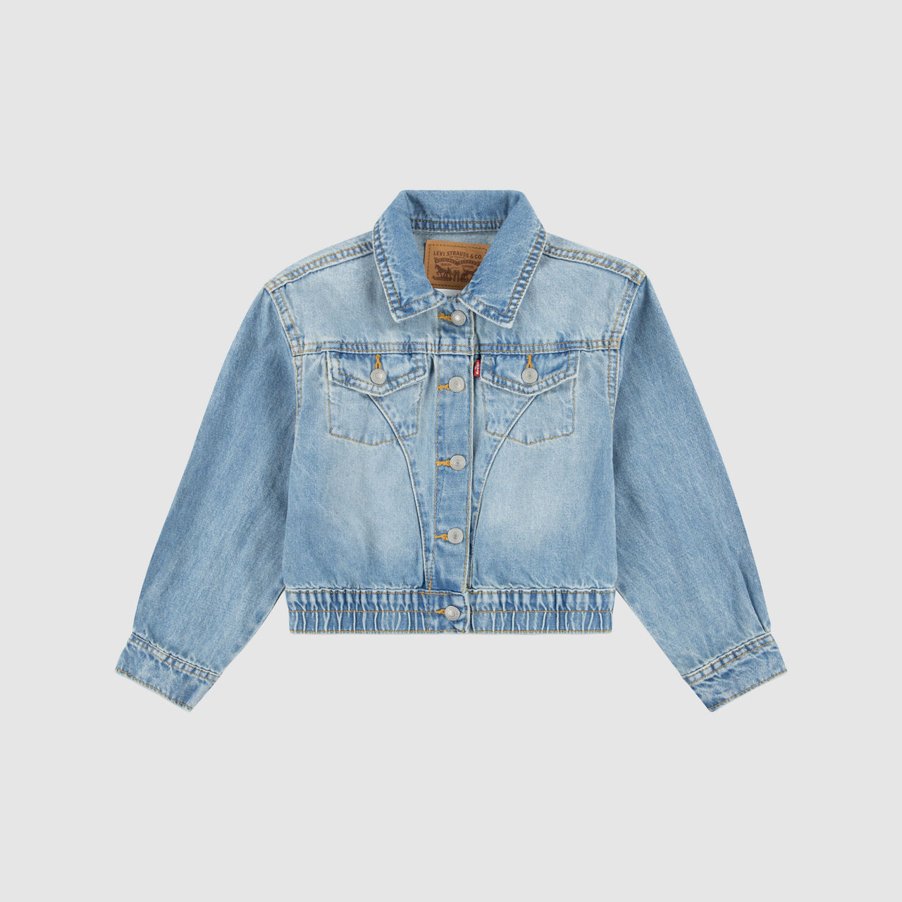 Oversized Scrunchie Trucker Little Girls 4-6X