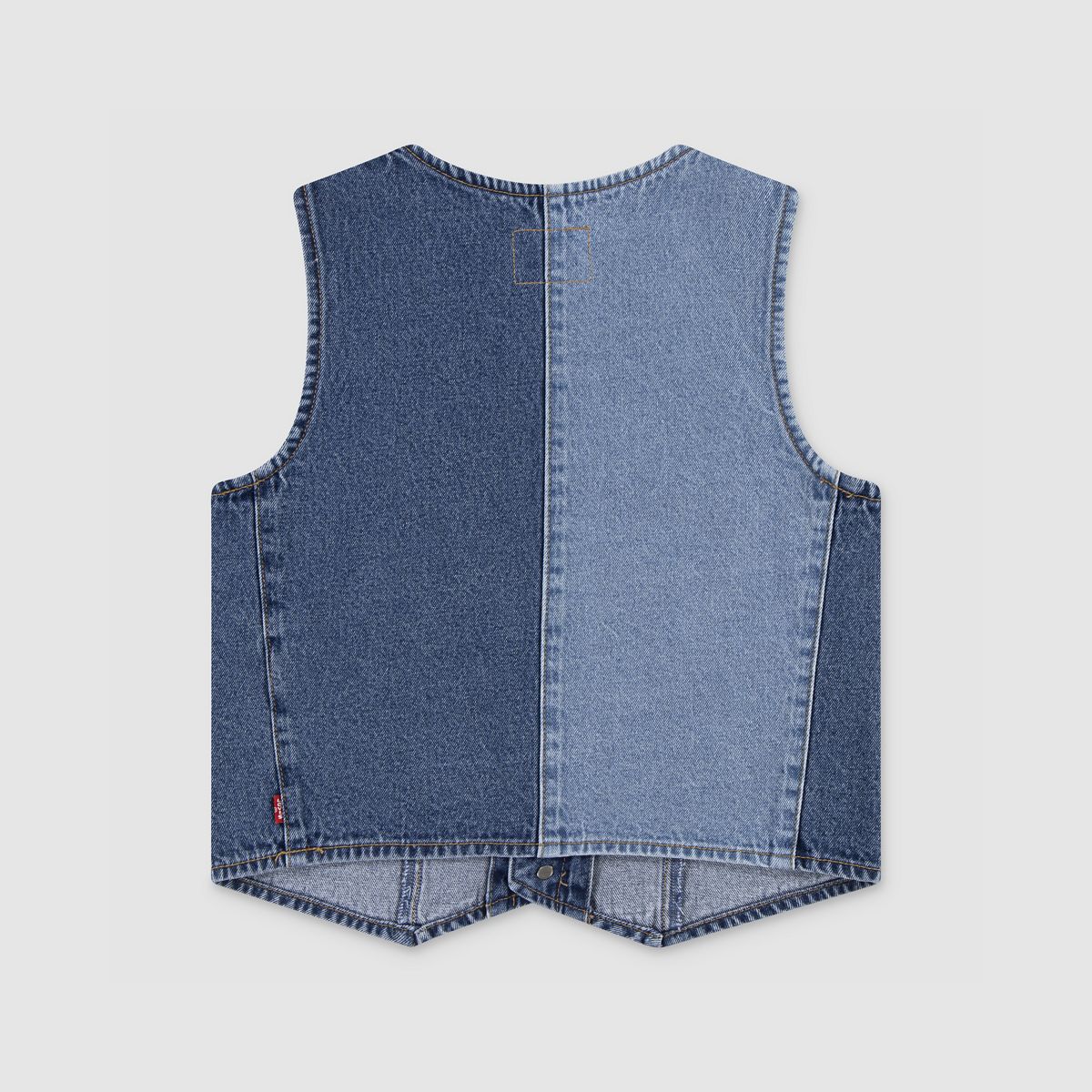 Rodeo Denim Vest - Blue Wash M Big Girls 7-16 — Rodeo - Blue
