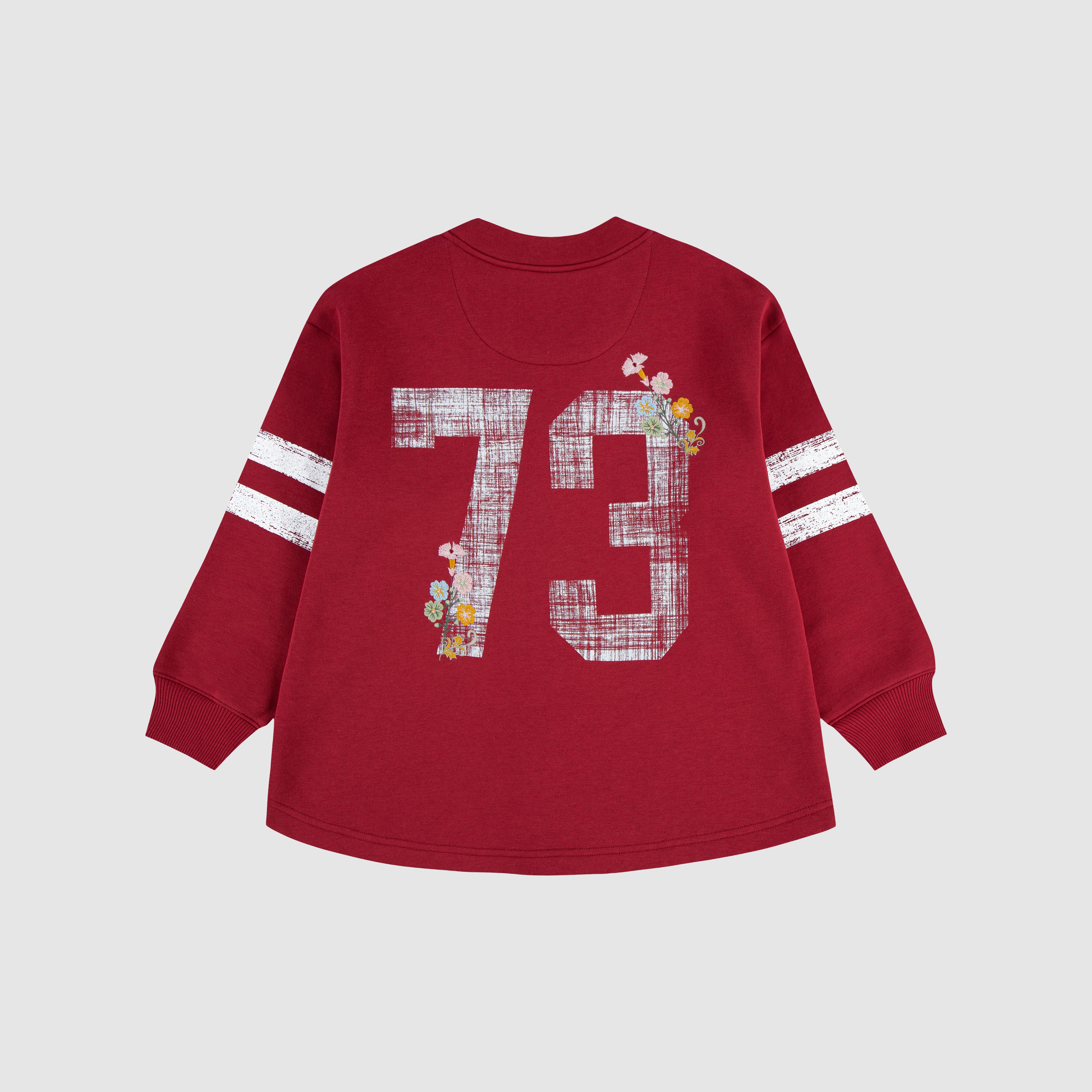 Varsity Fleece Cardigan Big Girls 7-16 5