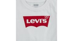 Batwing Tee Toddler 2T-4T — White 3