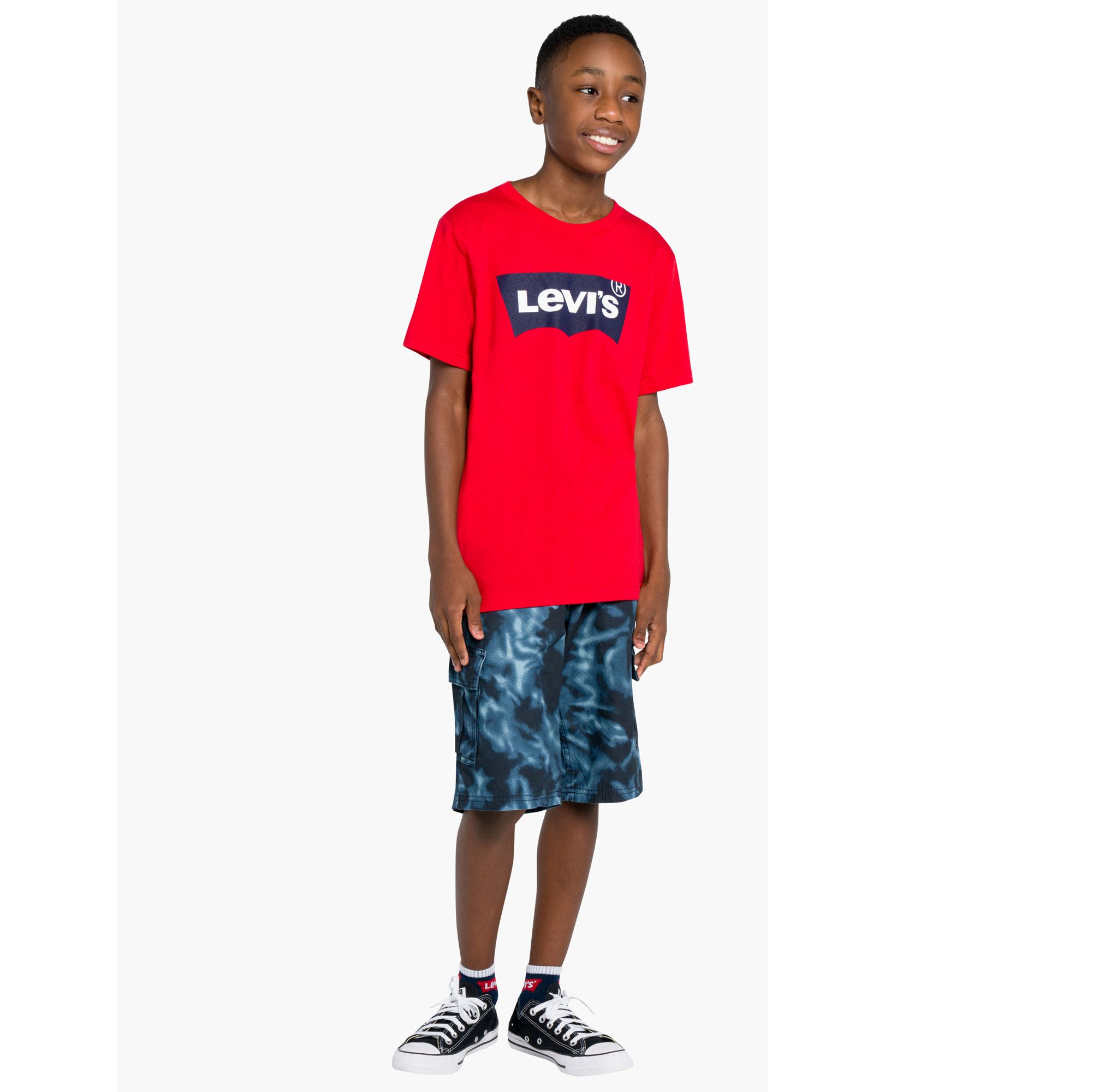 Levi’s® Logo T-Shirt Big Boys S-XL 1