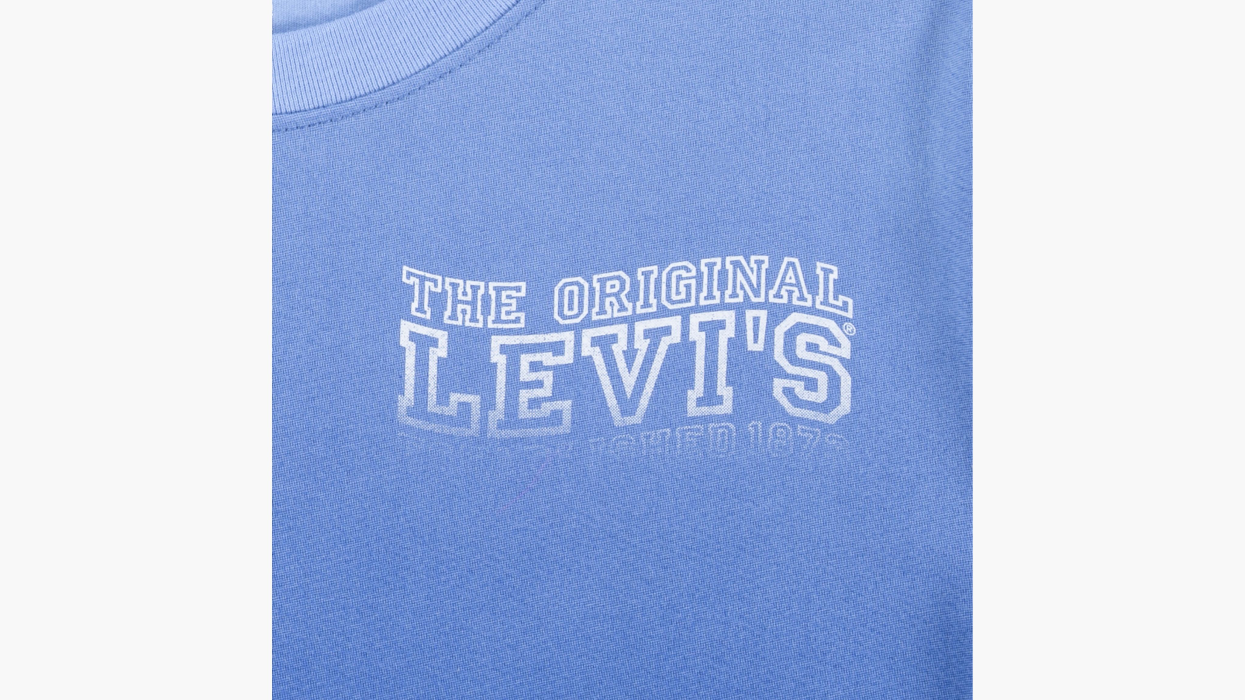 Wavy Logo Tee Big Boys S-XL