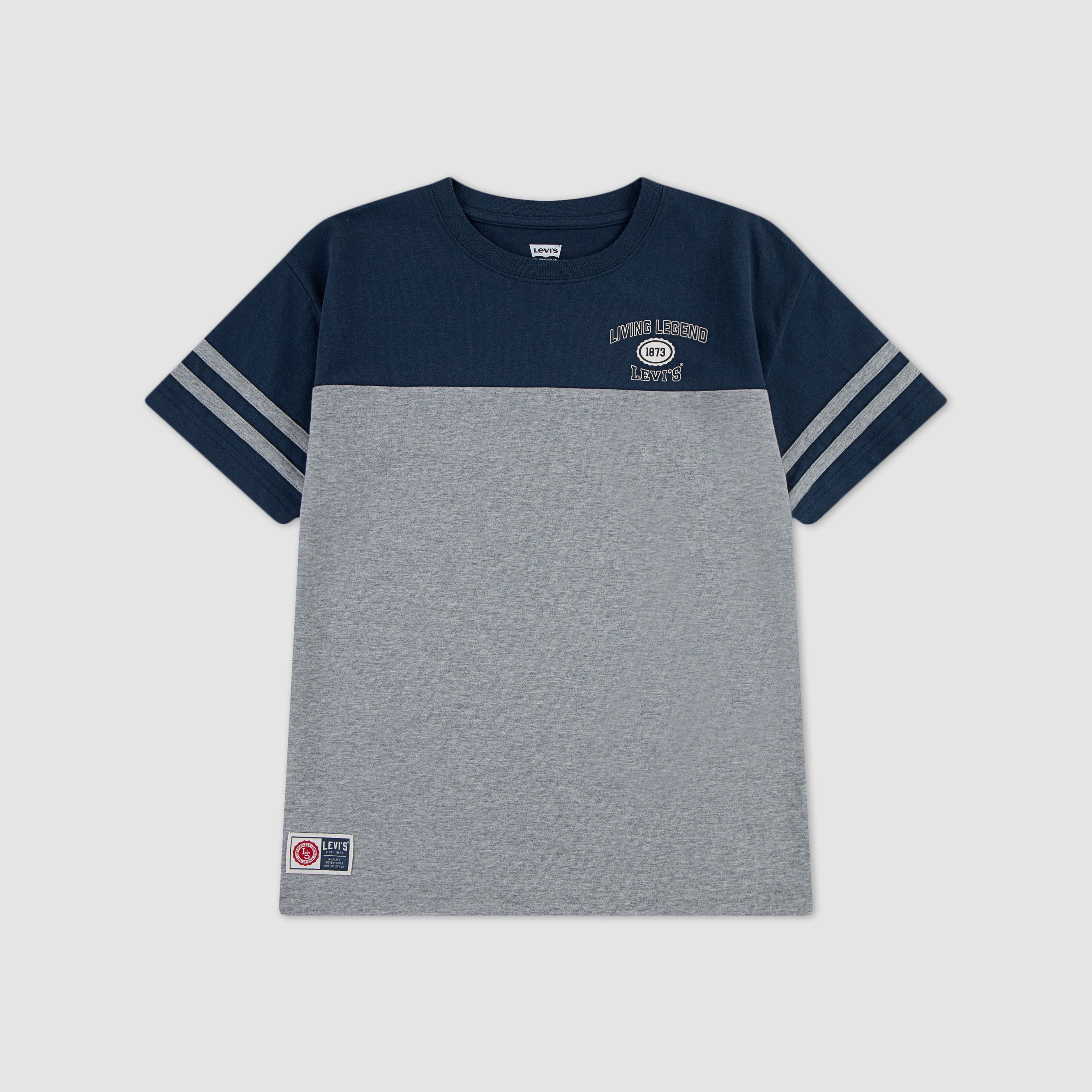 Retro Sport Tee Big Boys S-XL 1