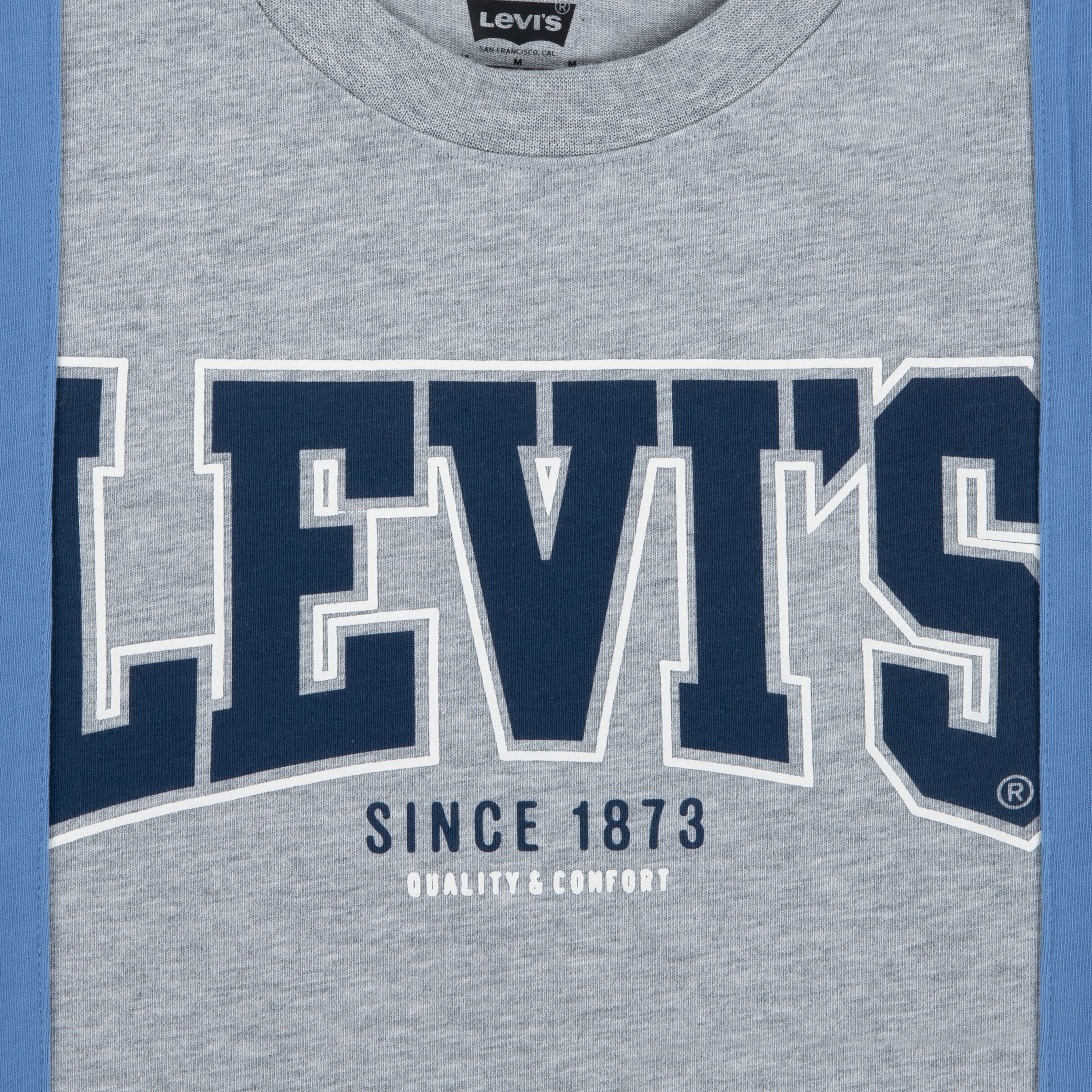 Tri Colorblock Tee Big Boys S-XL 3