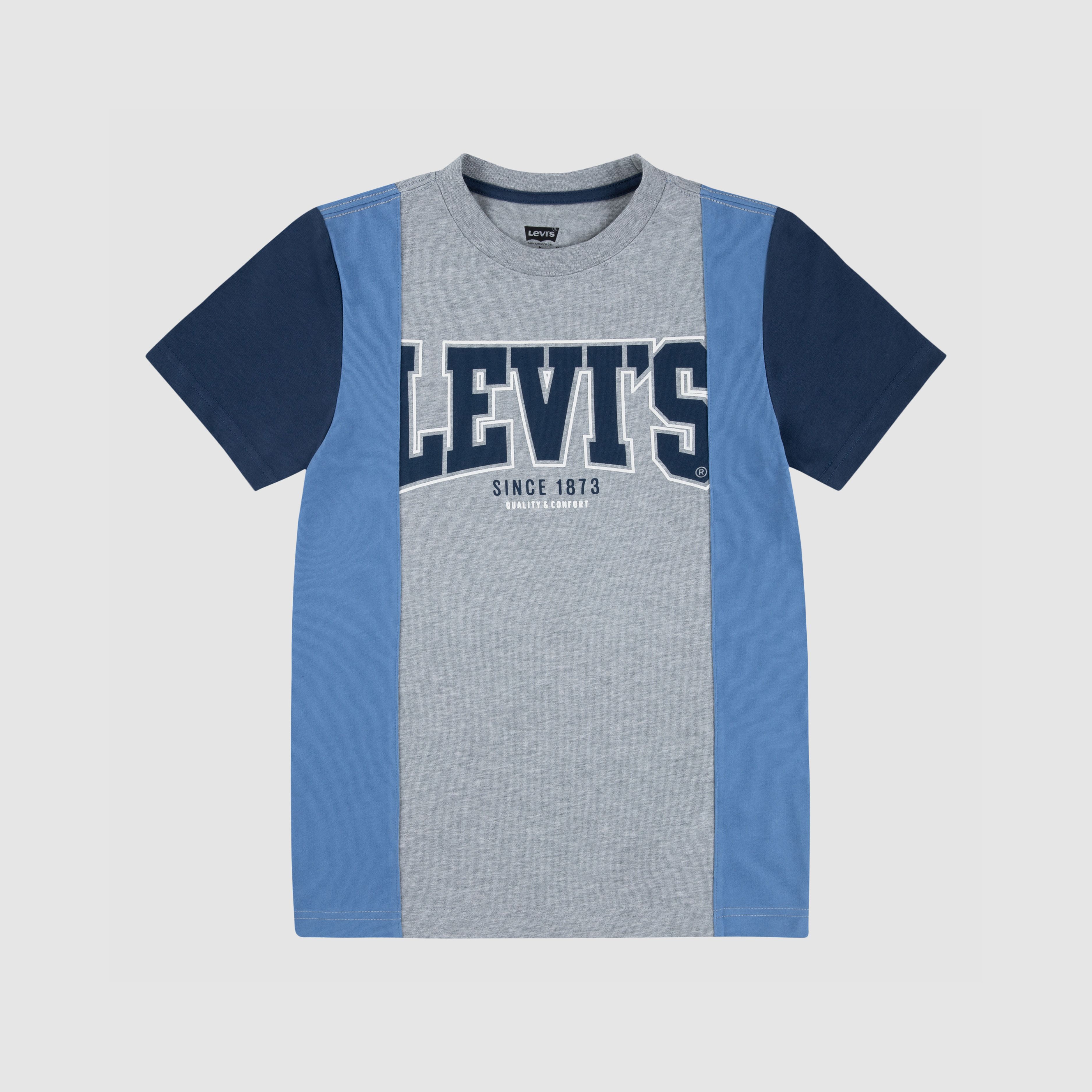 Tri Colorblock Tee Big Boys S-XL 1