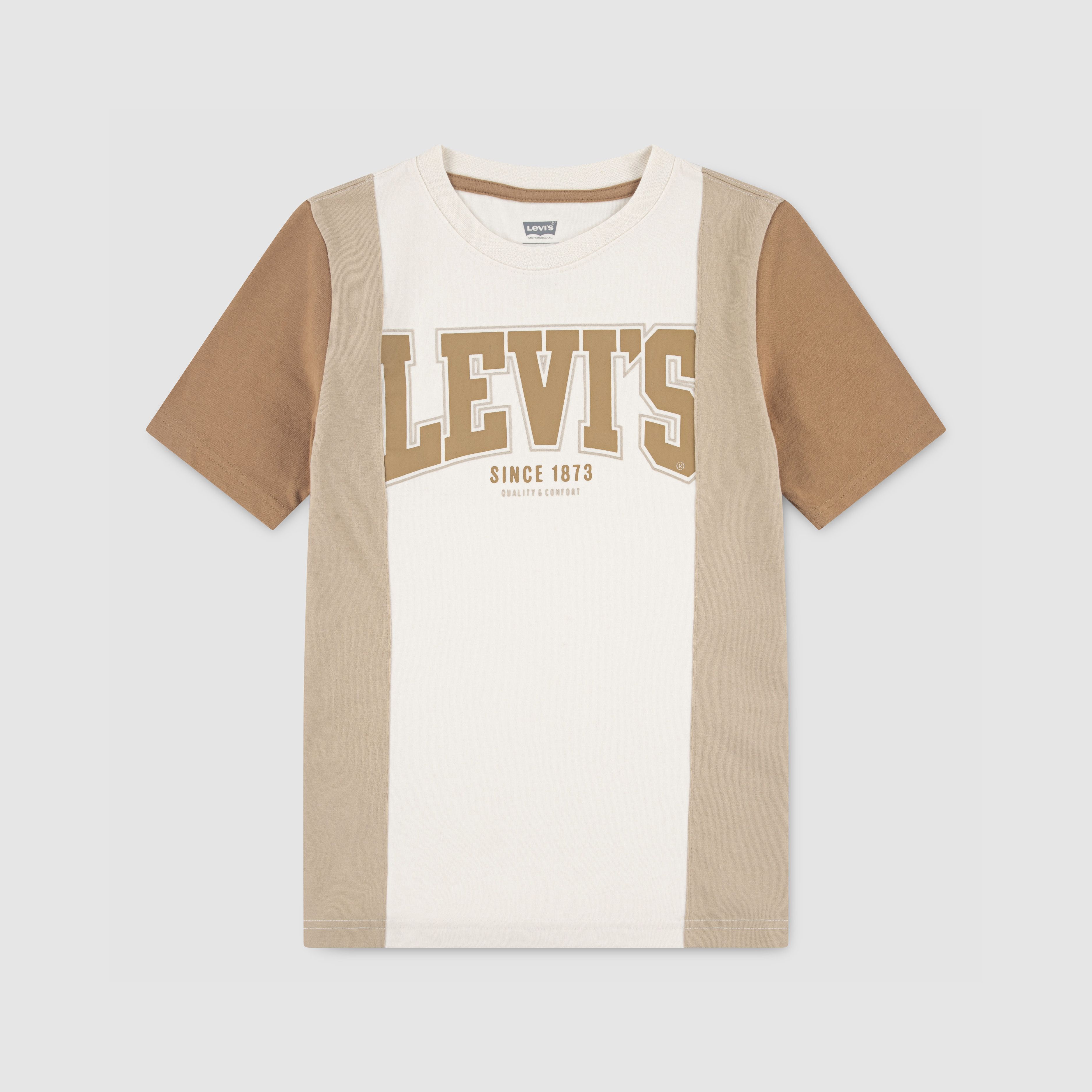 Tri Colorblock Tee Big Boys S-XL 1