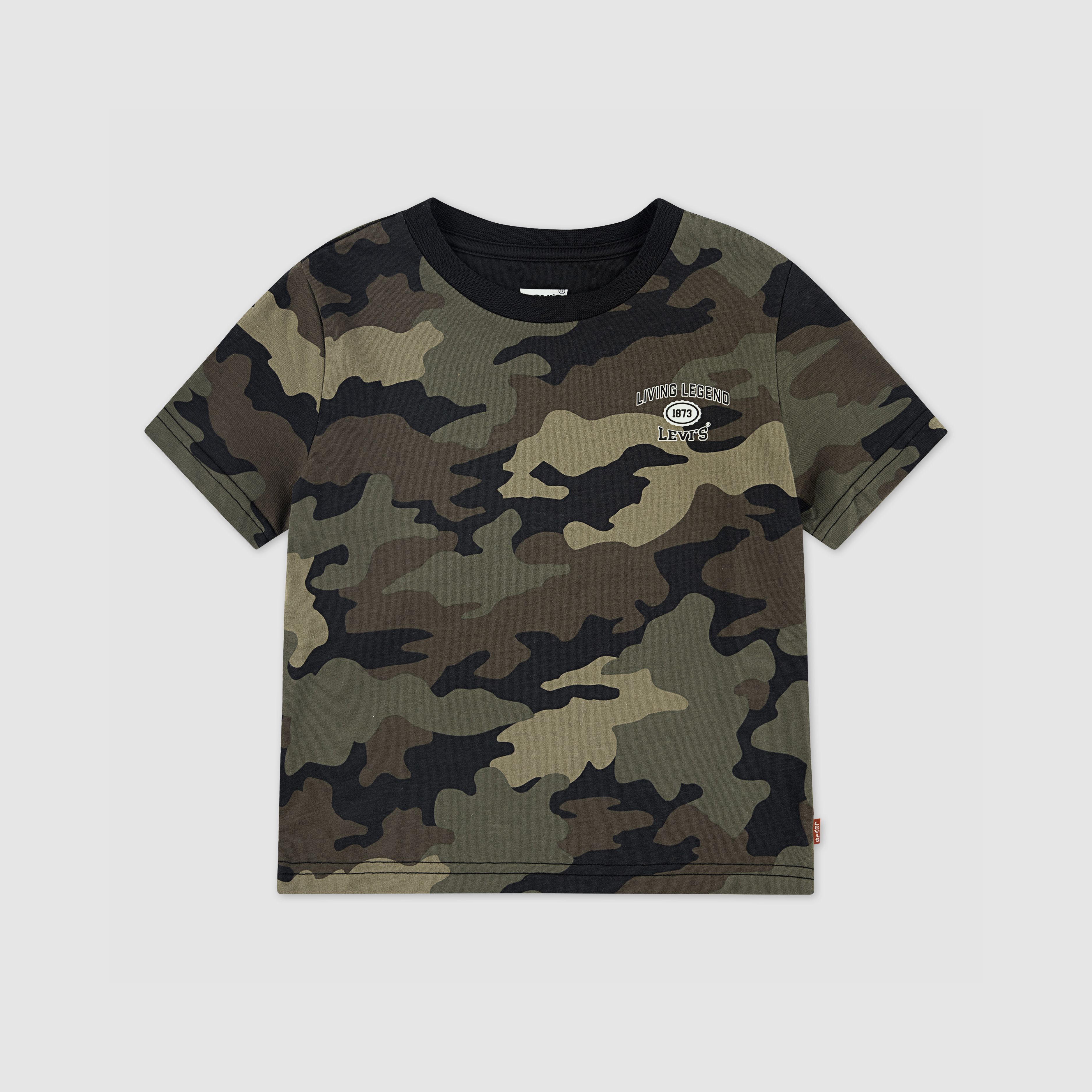 Camo Covered Tee Toddler Boys 2T-4T 1