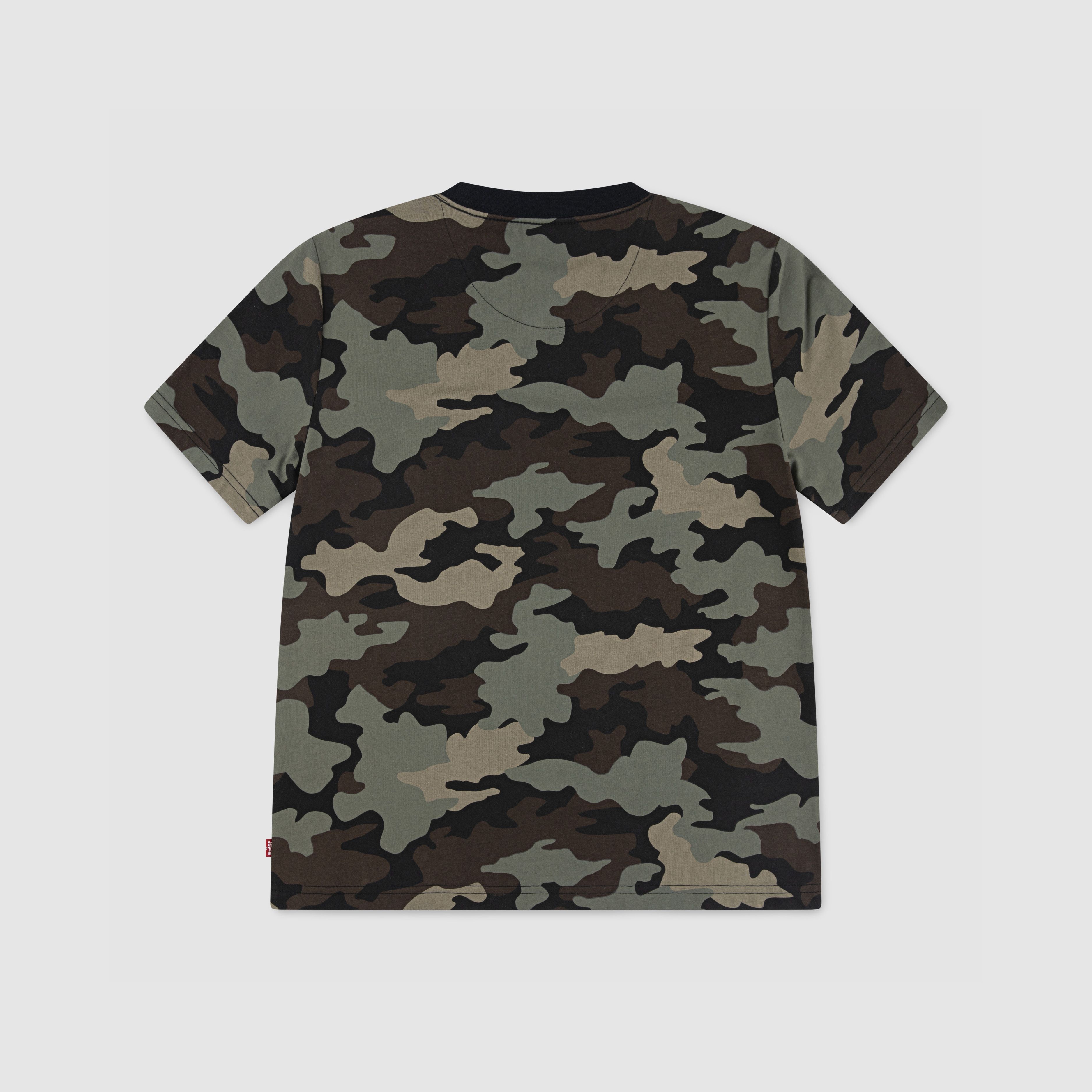 Camo Covered Tee Big Boys 8-20 5