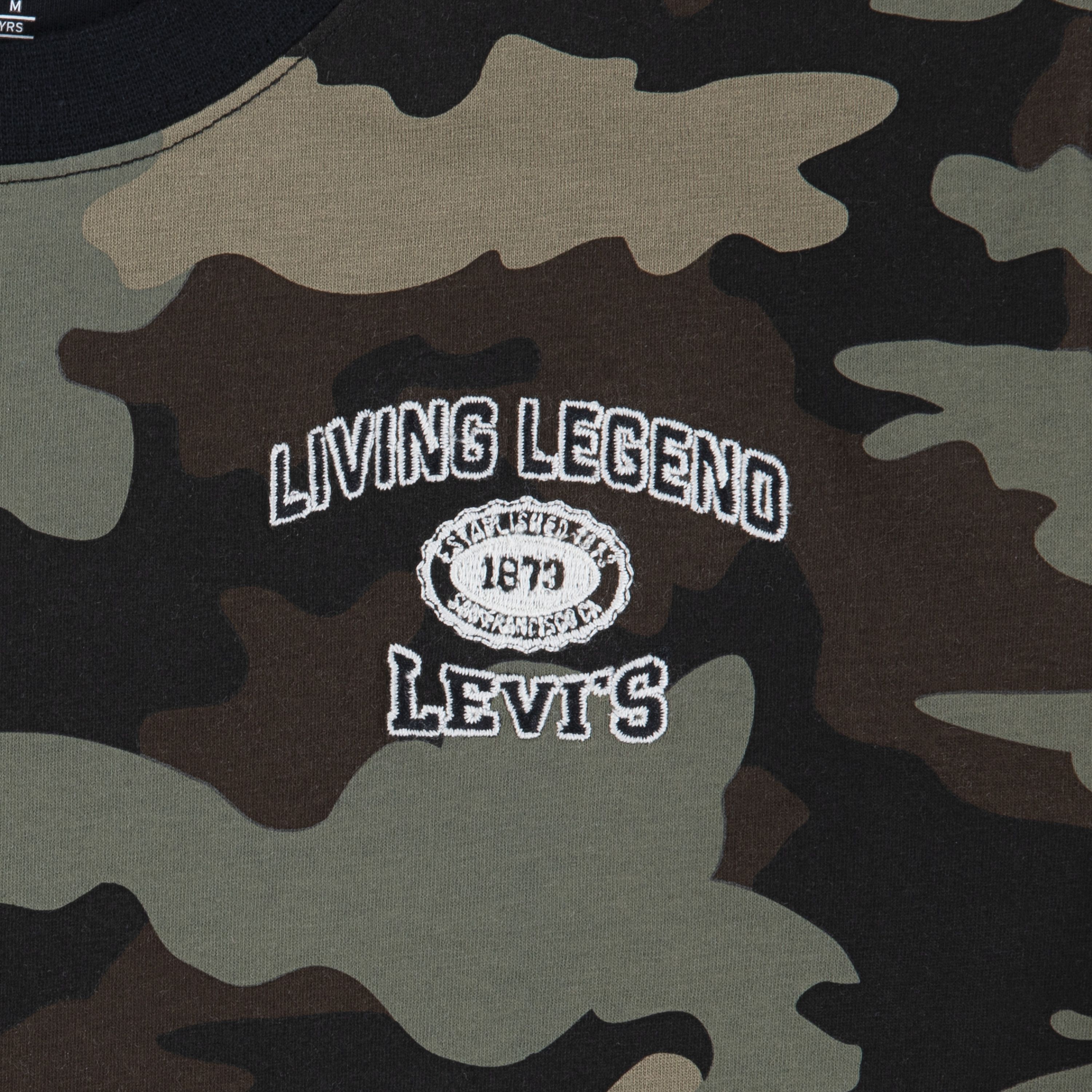 Camo Covered Tee Big Boys 8-20 6