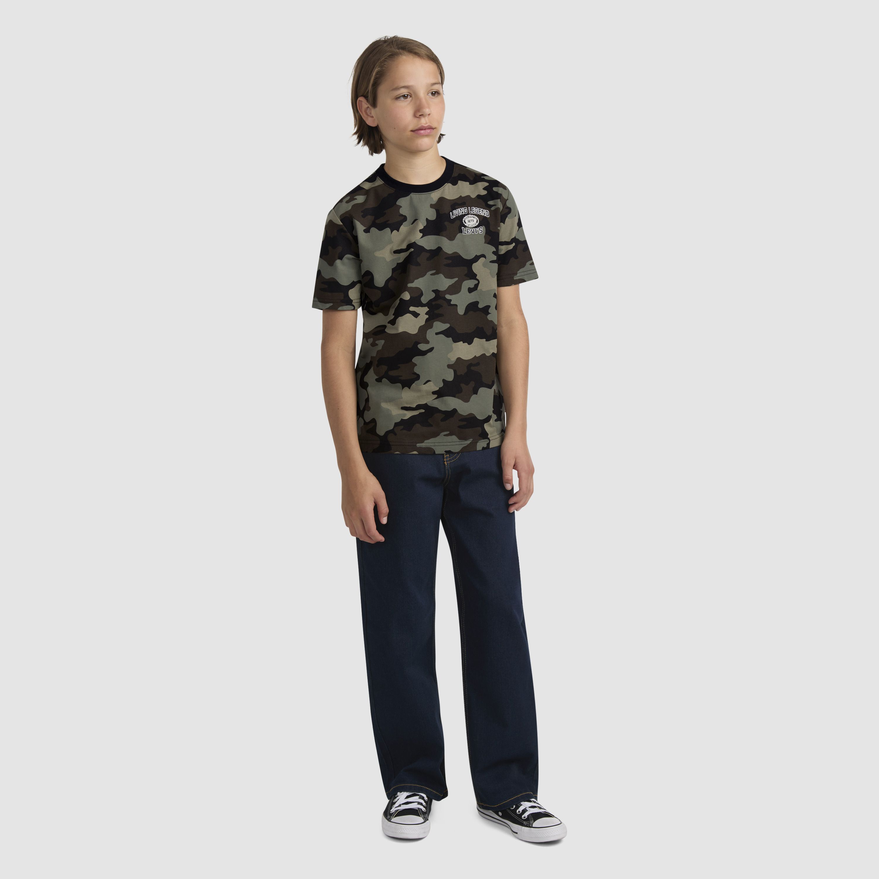 Camo Covered Tee 1
