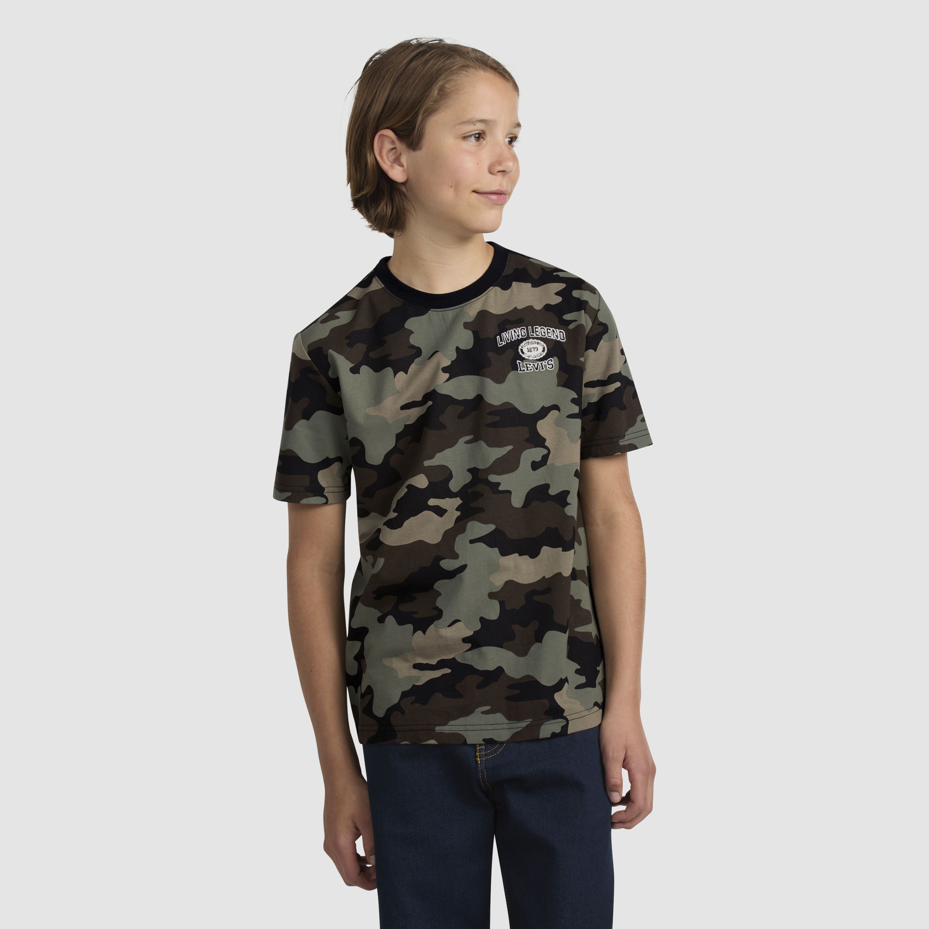 Camo Covered Tee 1