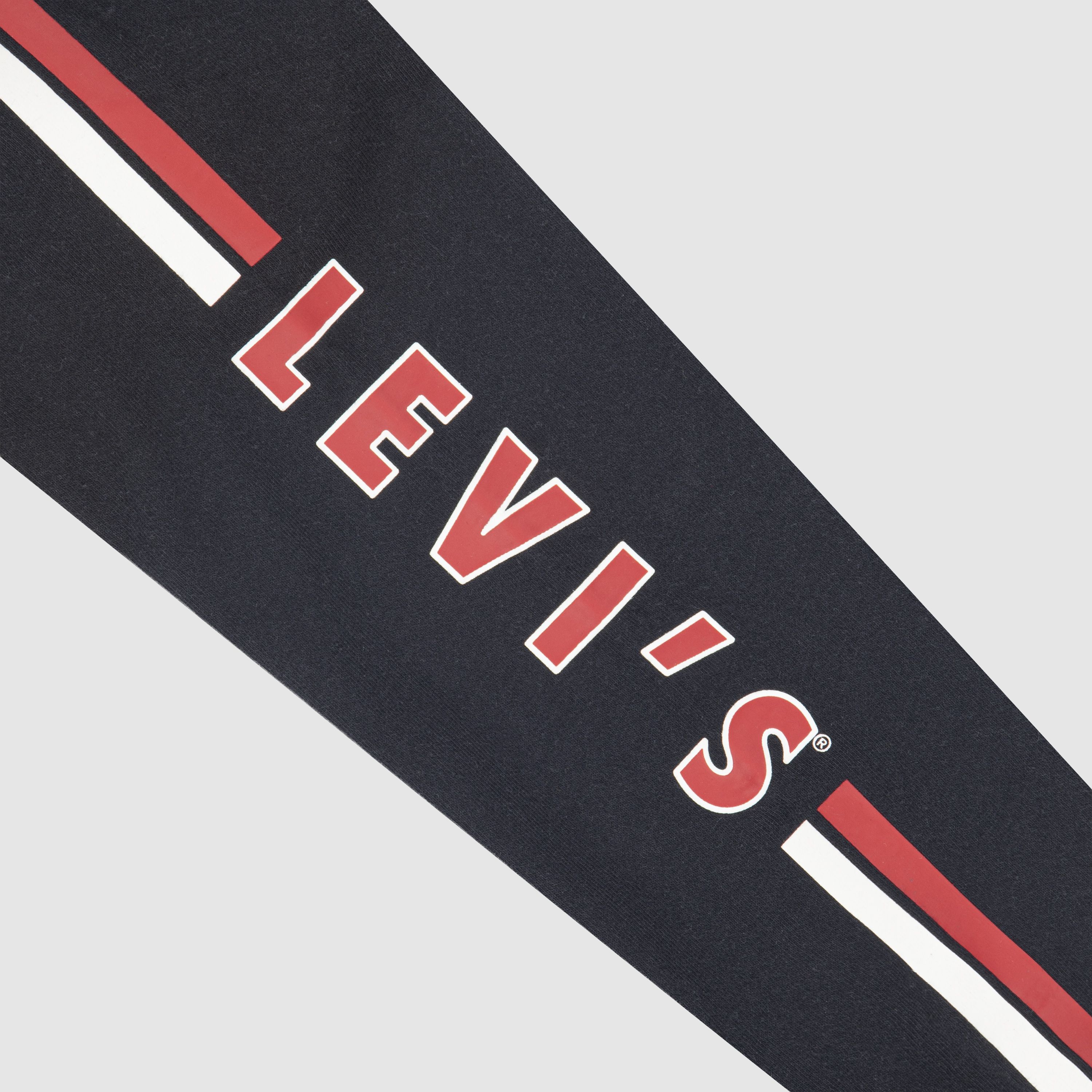 Racing Stripes Long Sleeve Tee Big Boys 8-20 7
