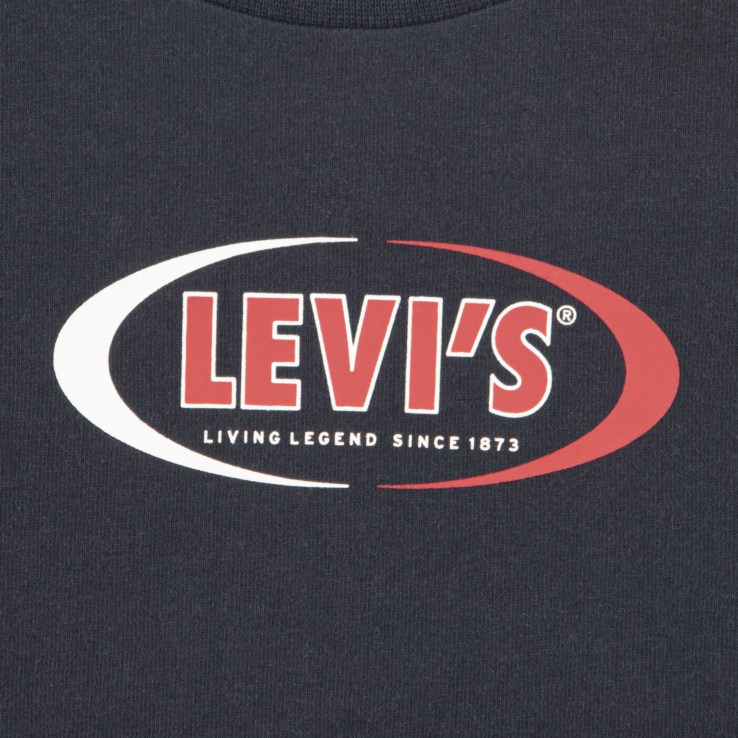 Racing Stripes Long Sleeve Tee Big Boys 8-20 8