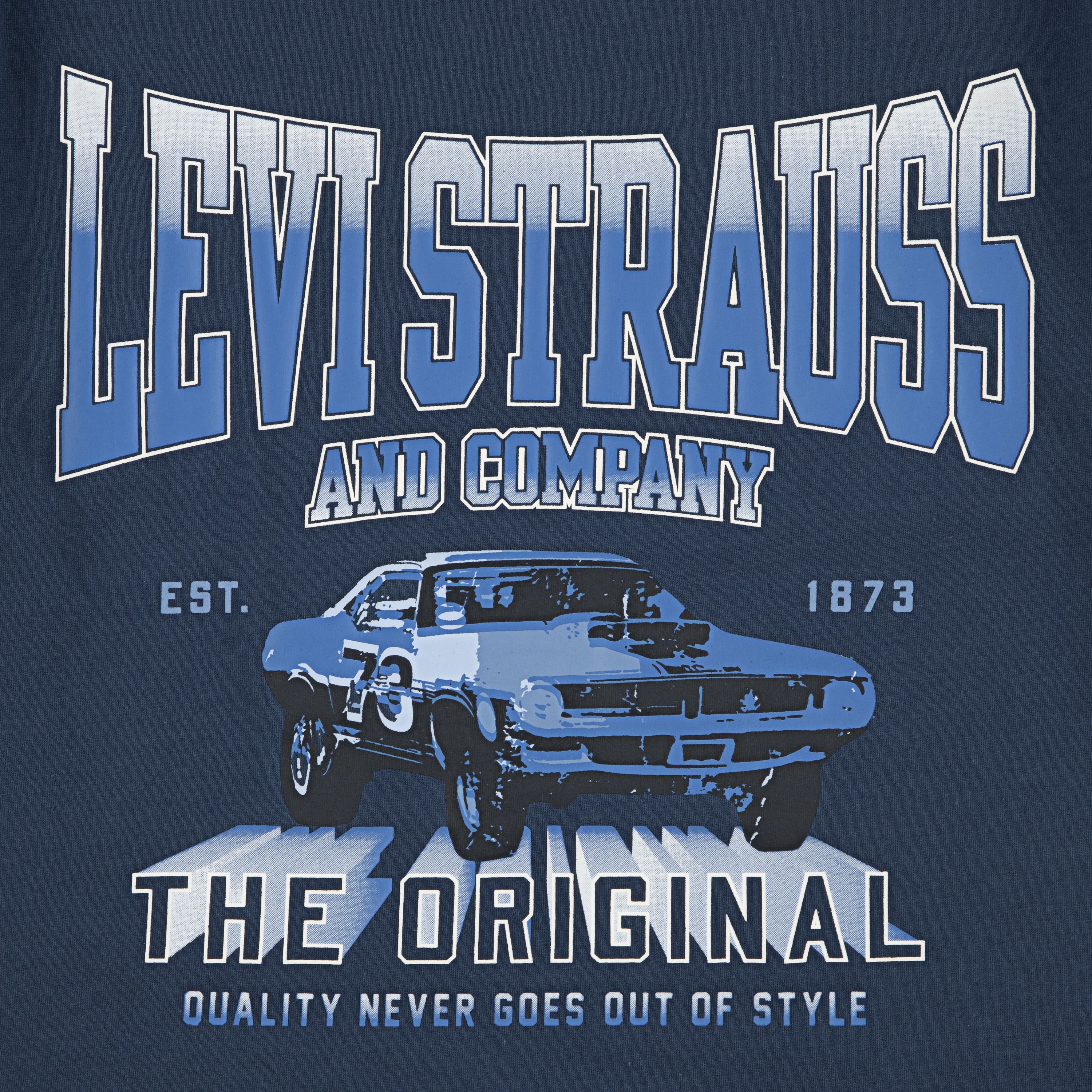 Muscle Car Tee Big Boys S-XL 3