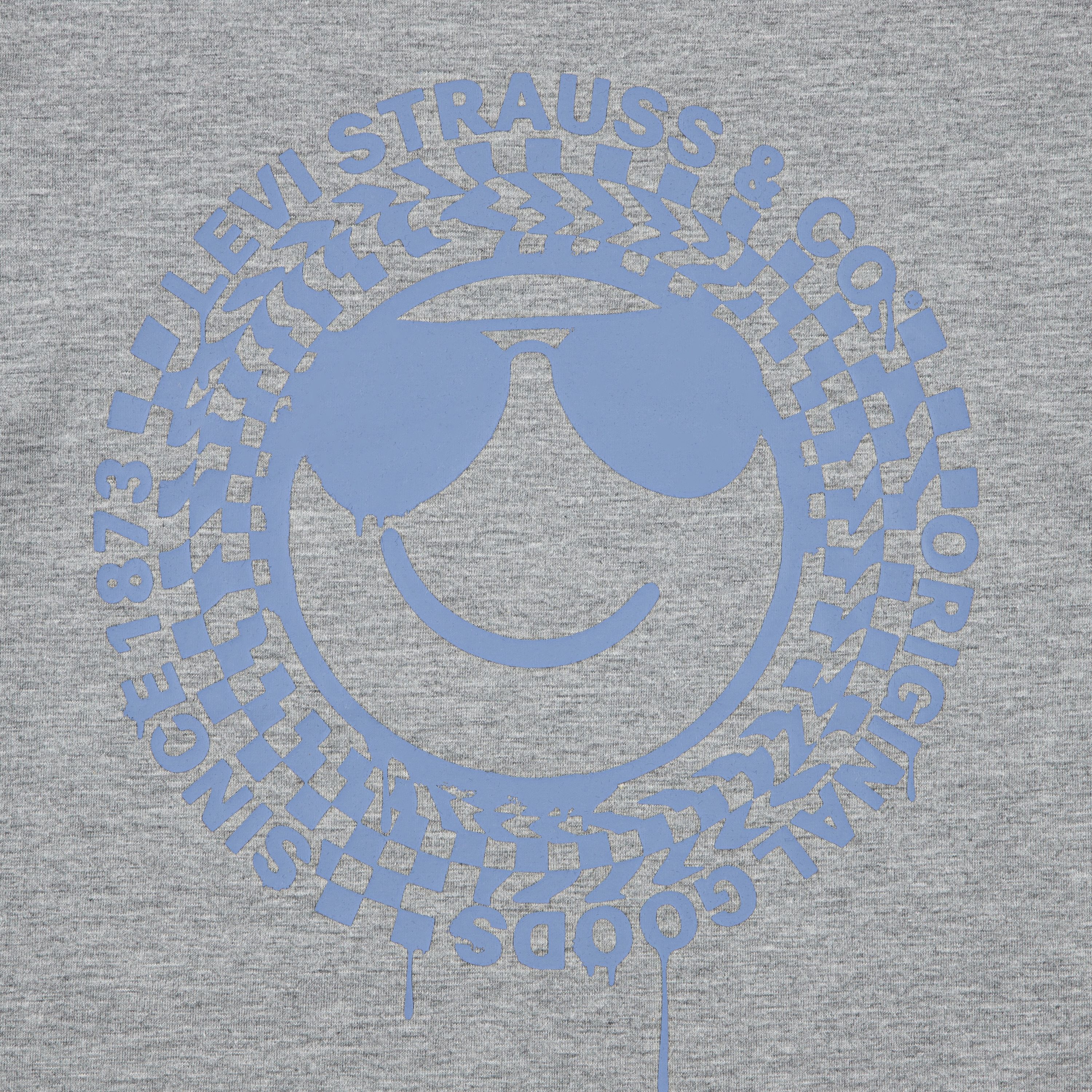 Chill Smiley Tee Big Boys S-XL 3