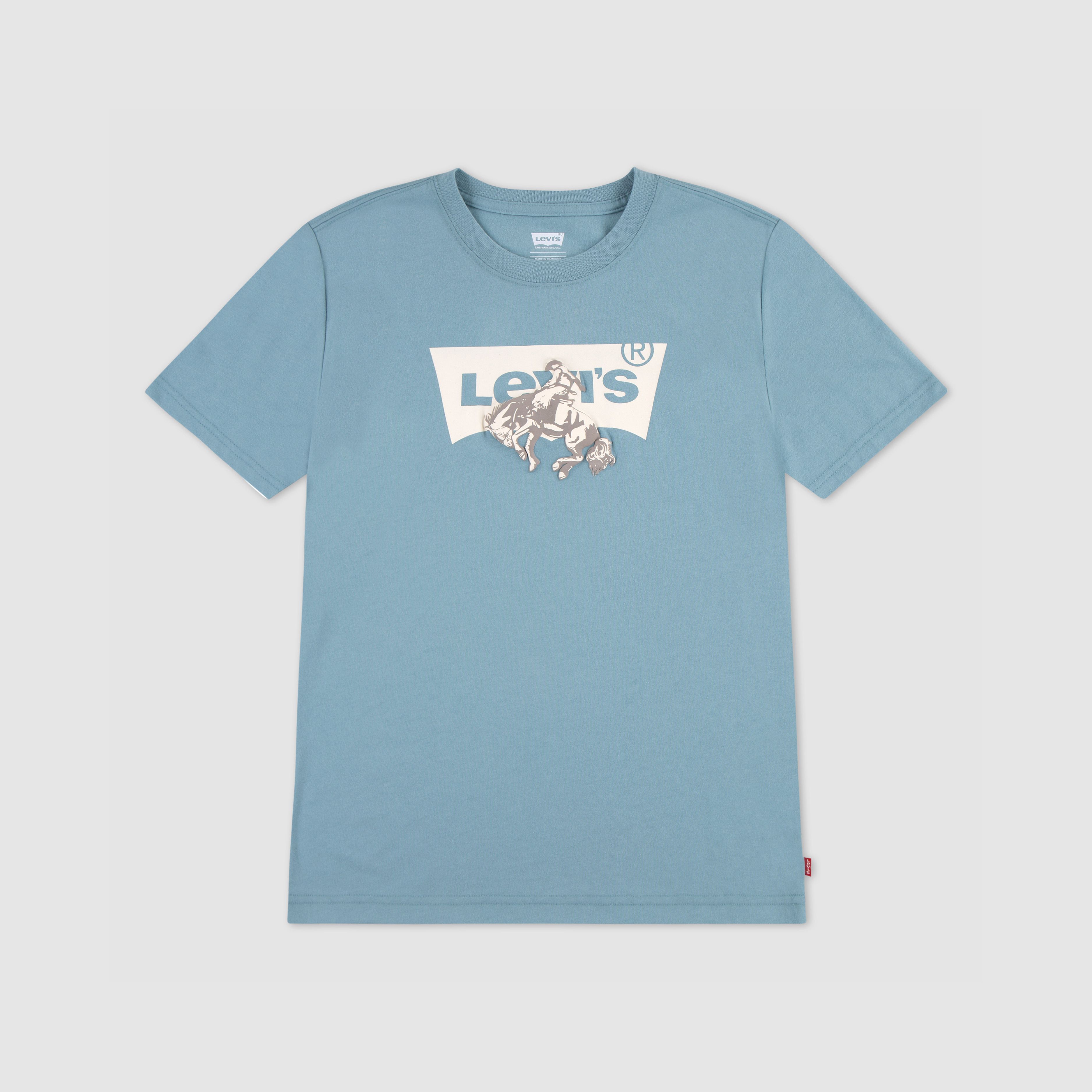 Bucking Batwing Tee 2